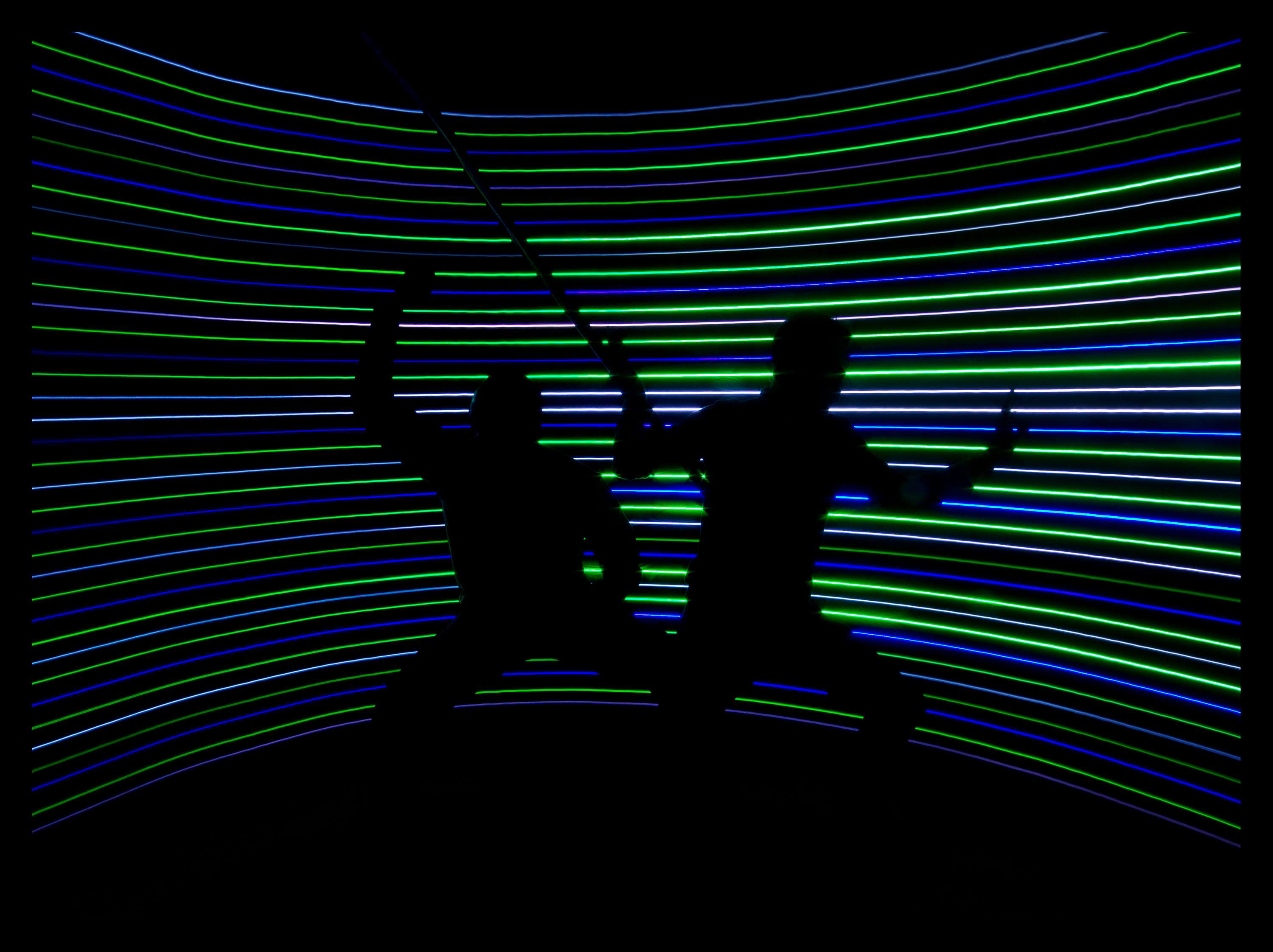 Light painting project by Michael Petiafo
