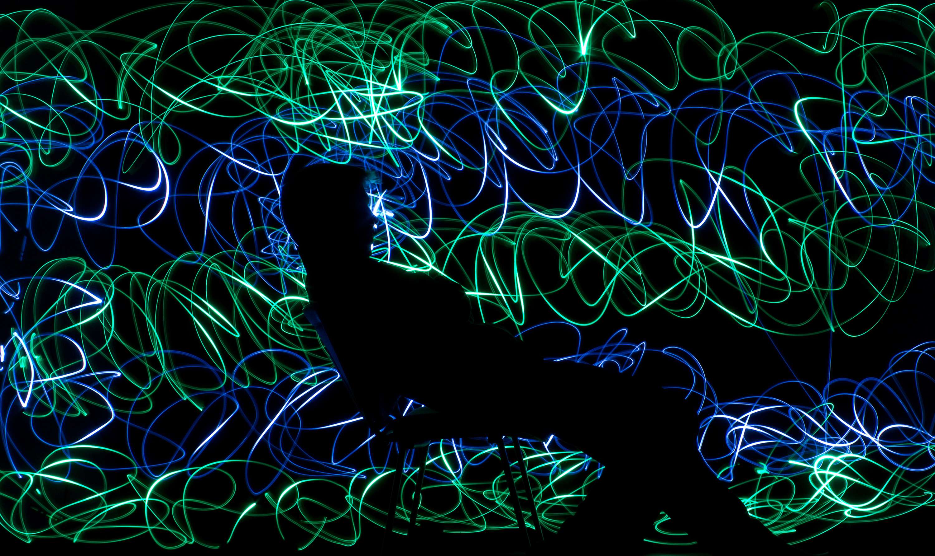 Light painting project by Michael Petiafo