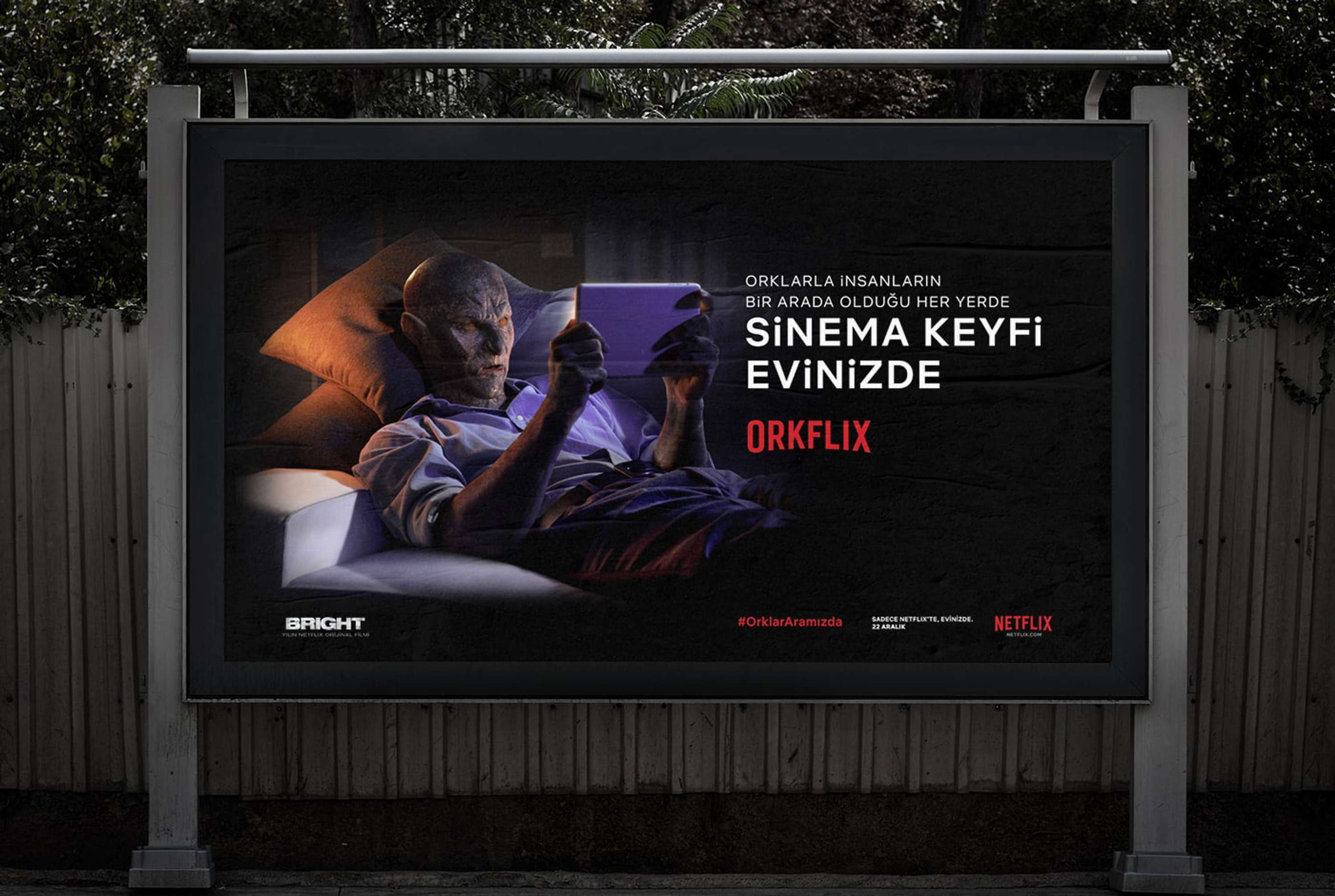 Netflix - Bright (A Local Documentary) by Kadri Bayhaner