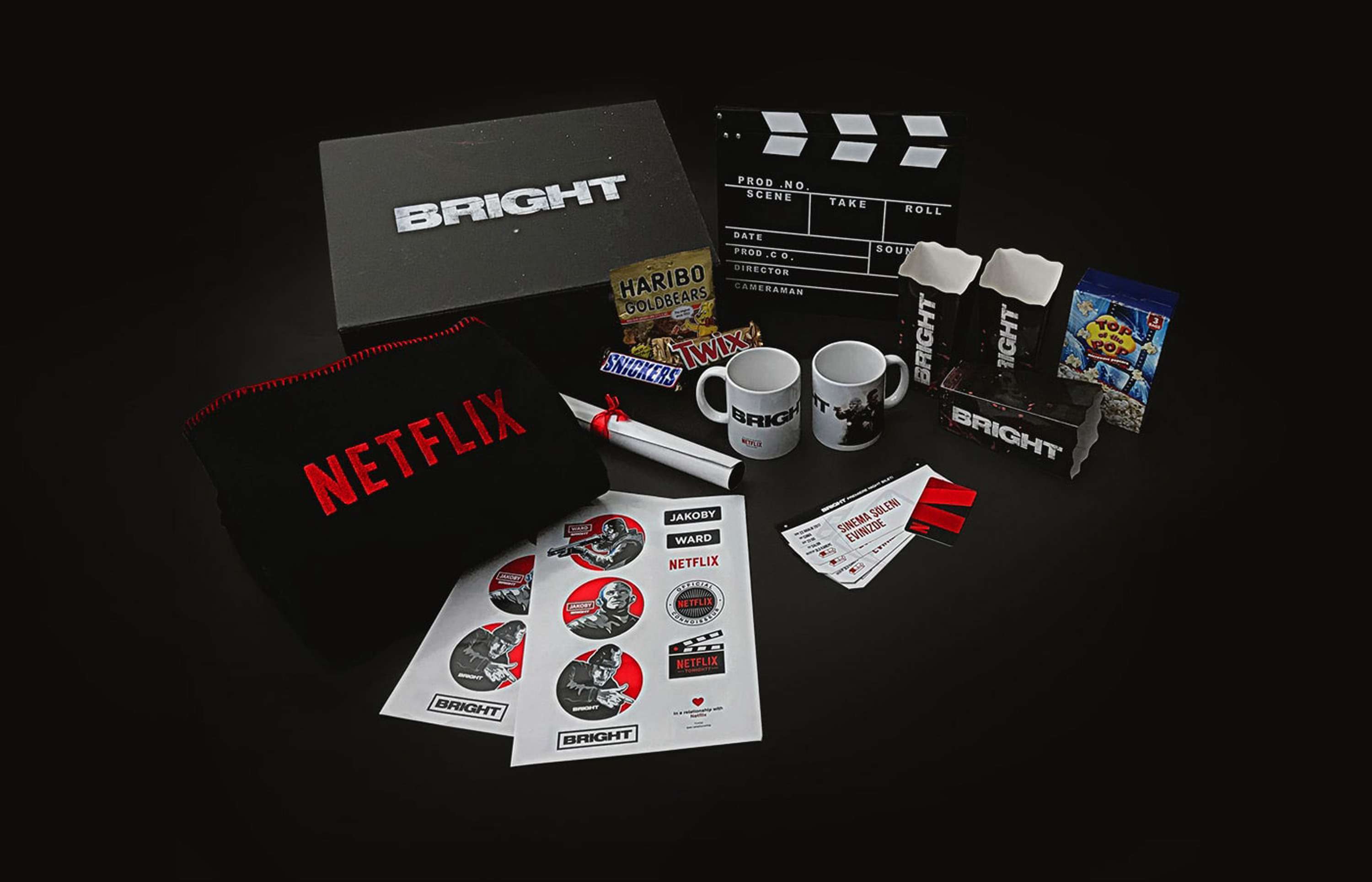 Netflix - Bright (A Local Documentary) by Kadri Bayhaner