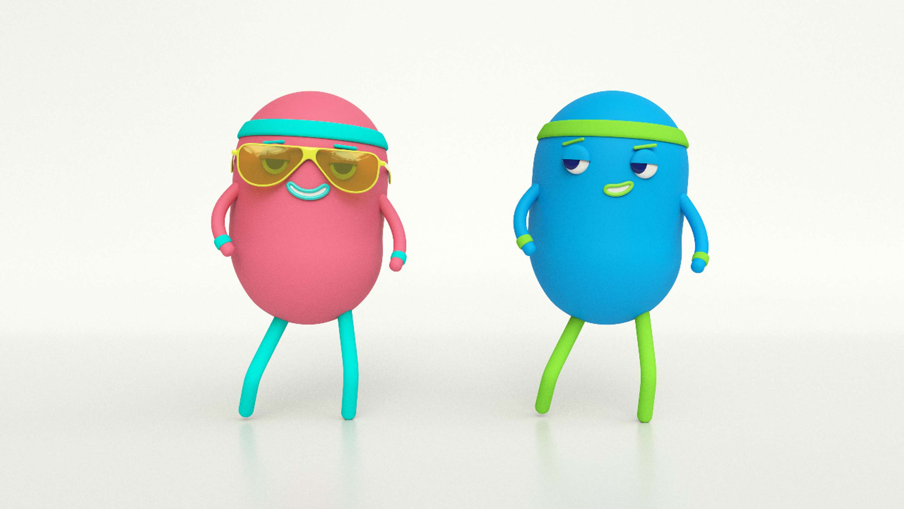 Character Design for Google Lab NY by muriel tiberghien