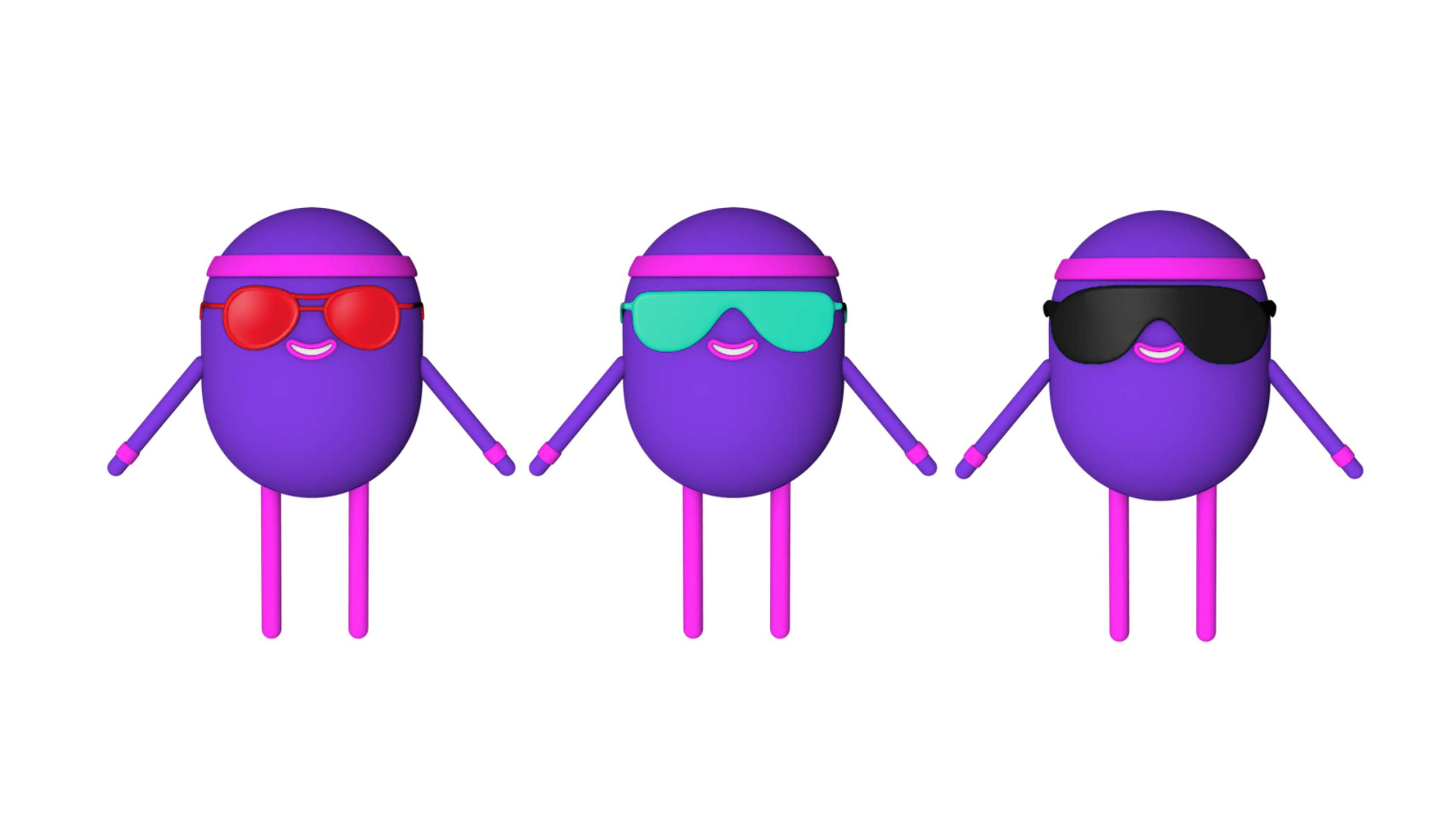 Character Design for Google Lab NY by muriel tiberghien