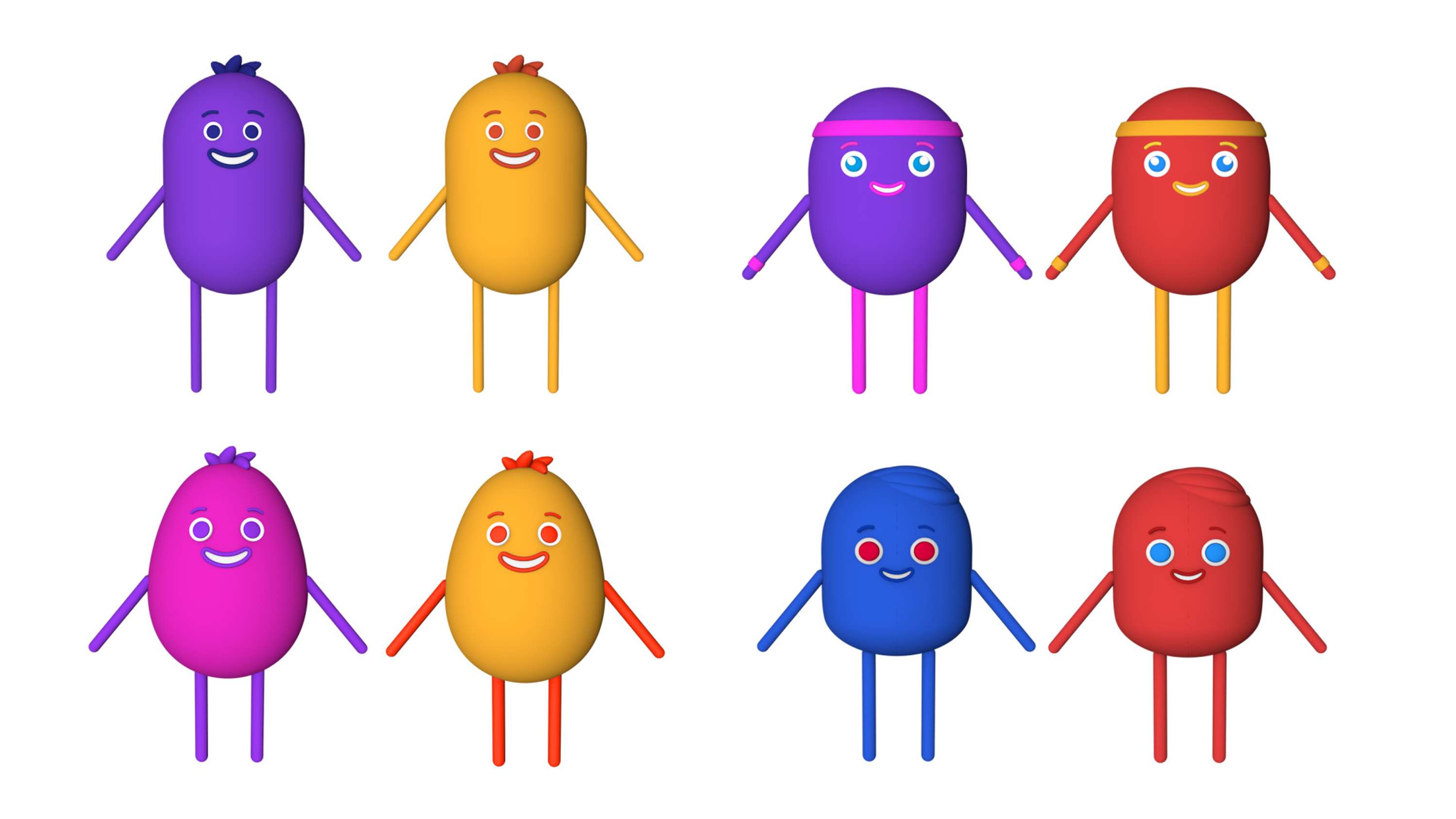Character Design for Google Lab NY by muriel tiberghien