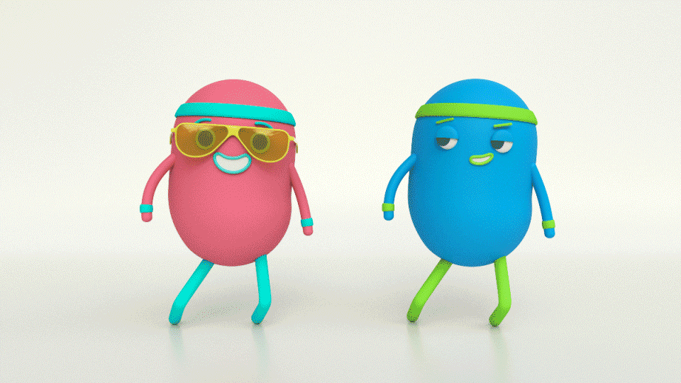 Character Design for Google Lab NY by muriel tiberghien
