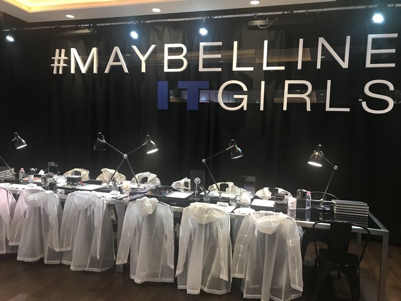 MAYBELLINE by Team Heaps+Stacks