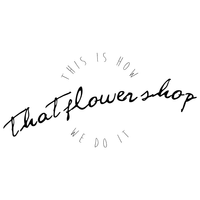 That Flower Shop (& Studio) logo