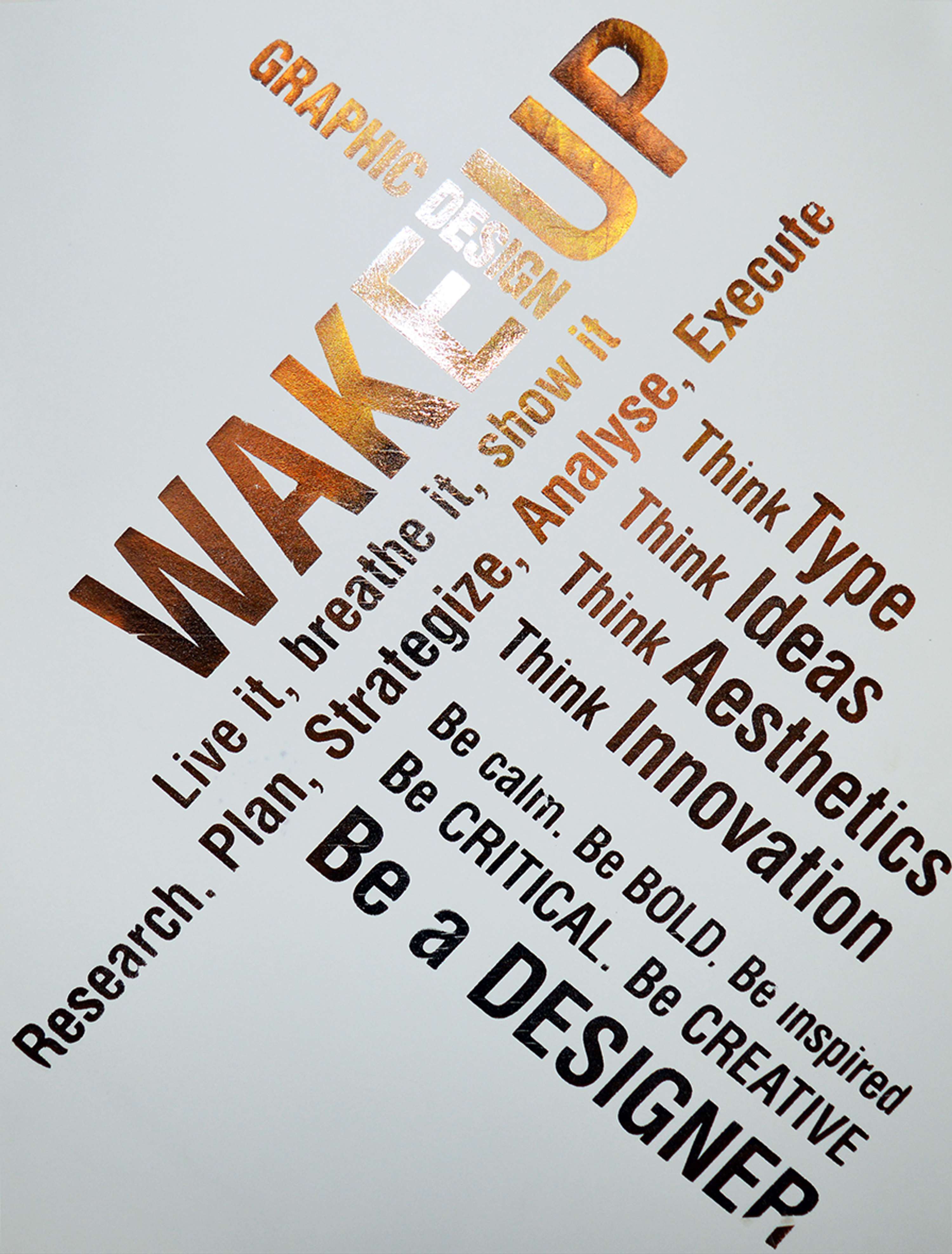 A Statement to Live and work by (Manifesto) by Philip Abang