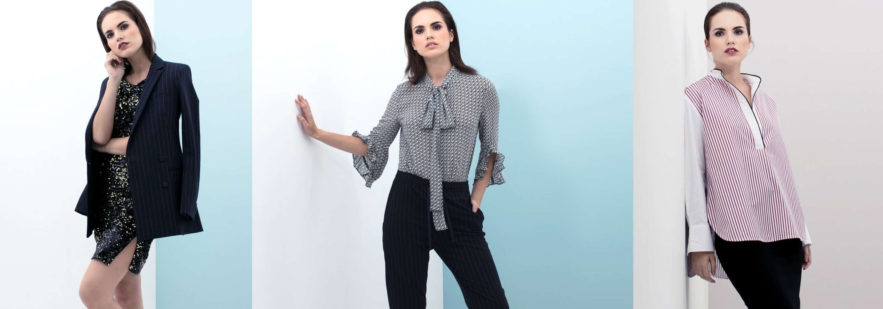 Noordinarysuit.com banners AW17 by Gabriella Lundgren