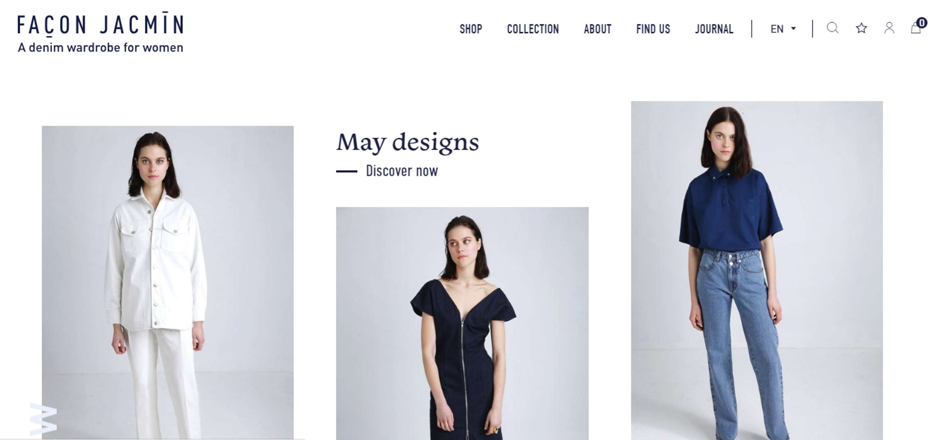 Facon Jacmin communication project by Tina Gavasheli