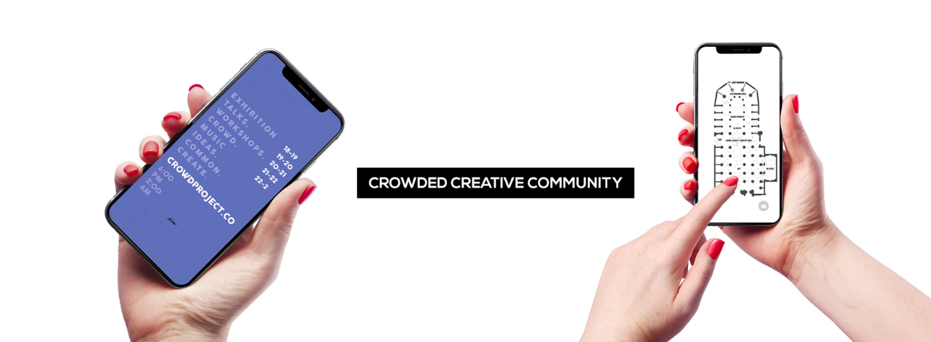 CrowdProject by Arieum Studios