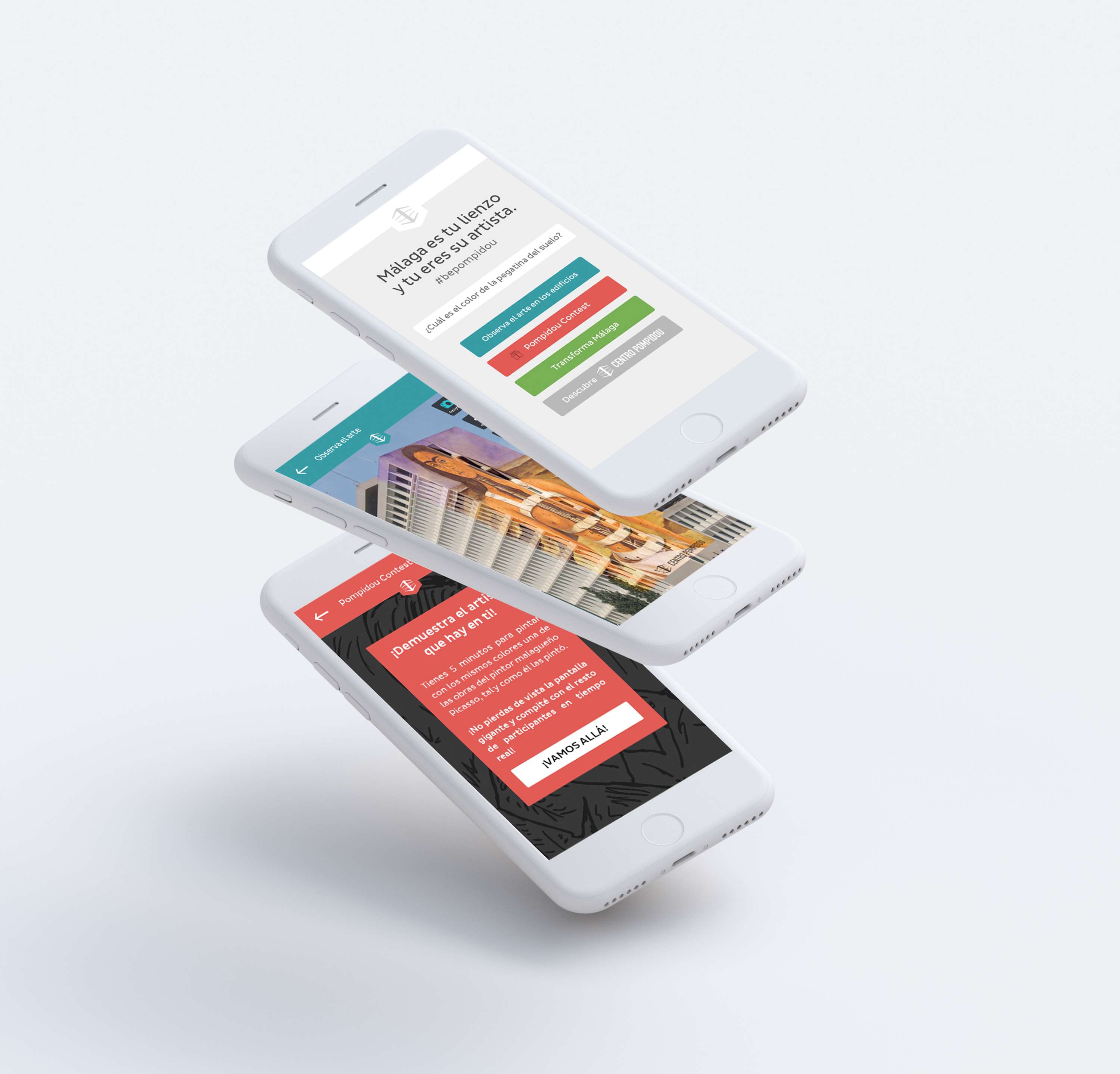 App Design & AR-Touch Proposal by Pepa Martinez