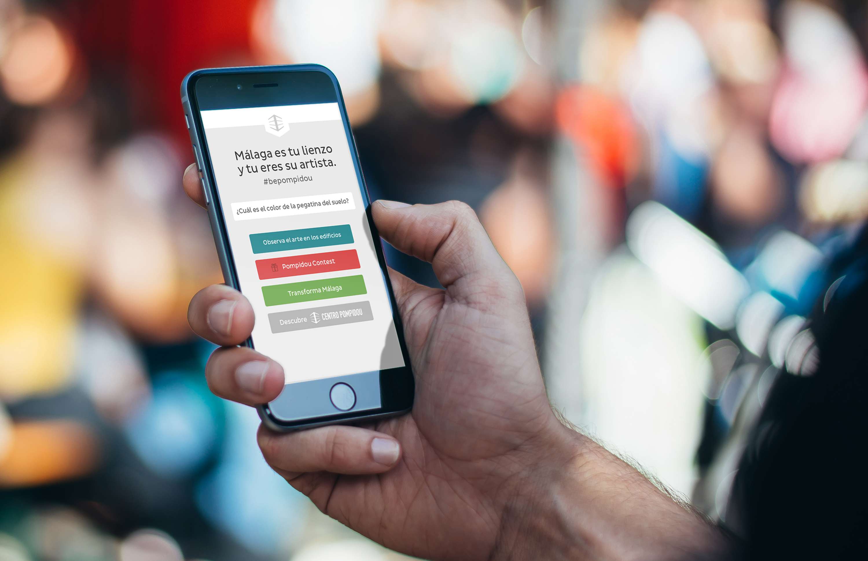 App Design & AR-Touch Proposal by Pepa Martinez