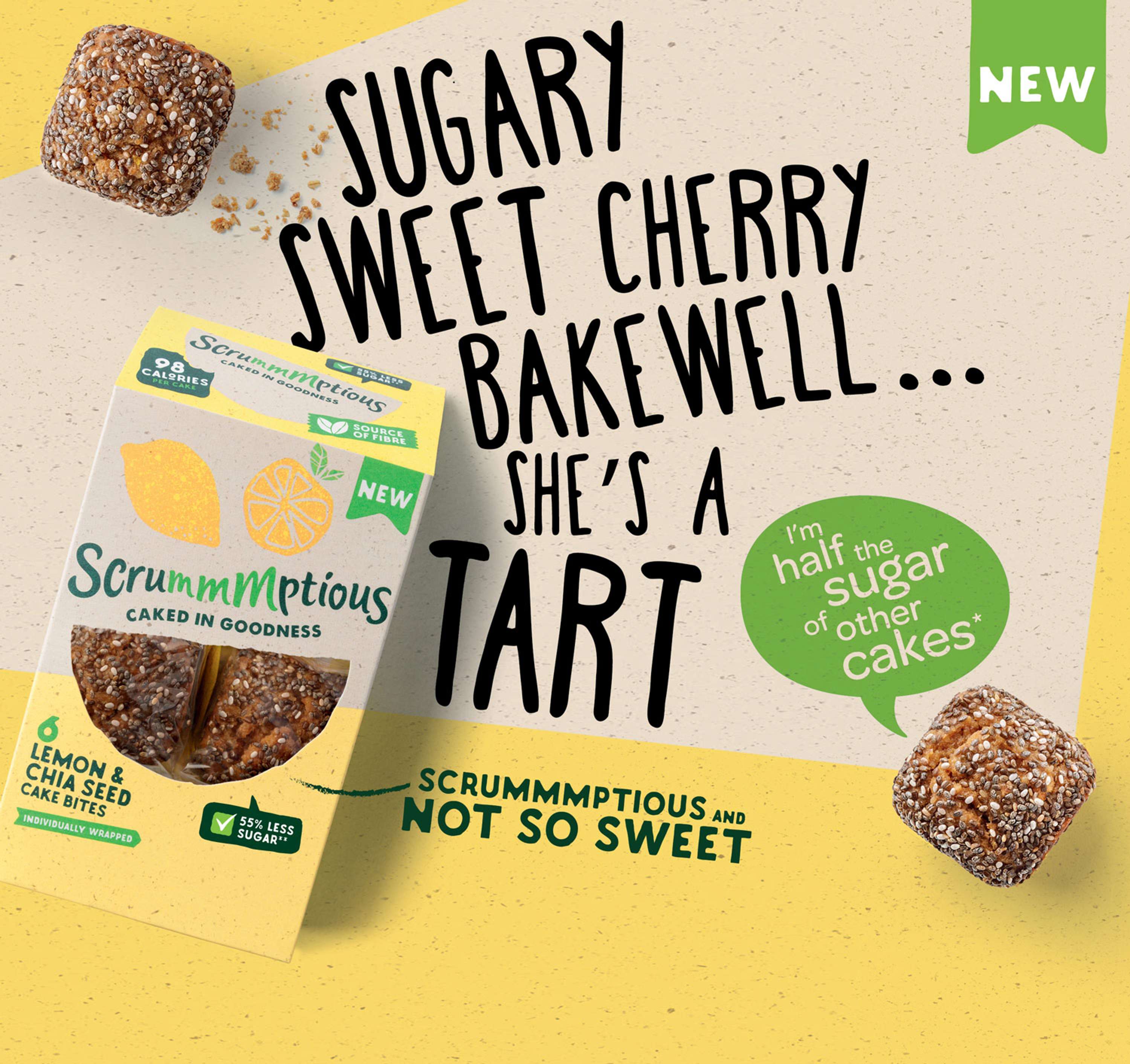 Scrummmptious Cakes by Hamish Ryde