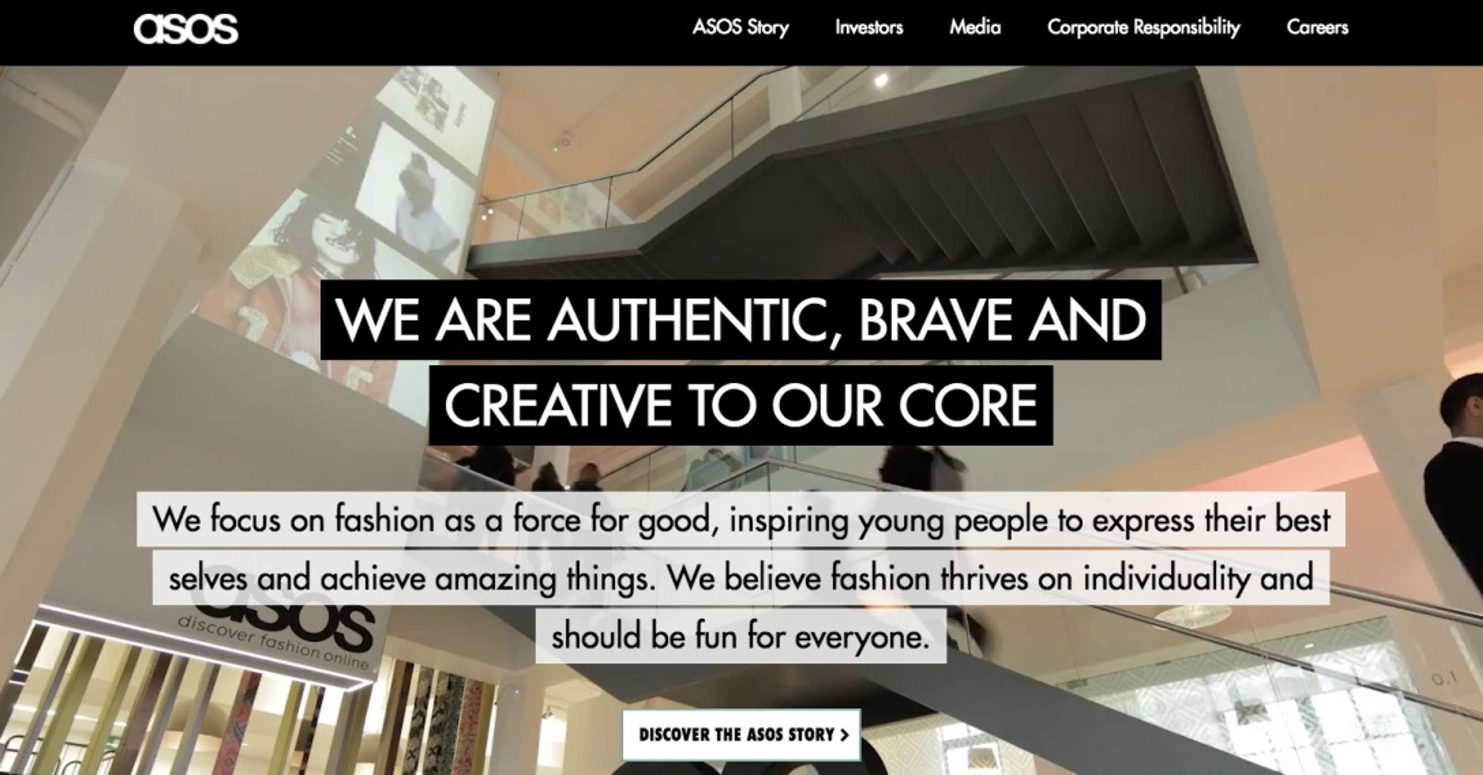 ASOS PLC Relaunch by James Darton