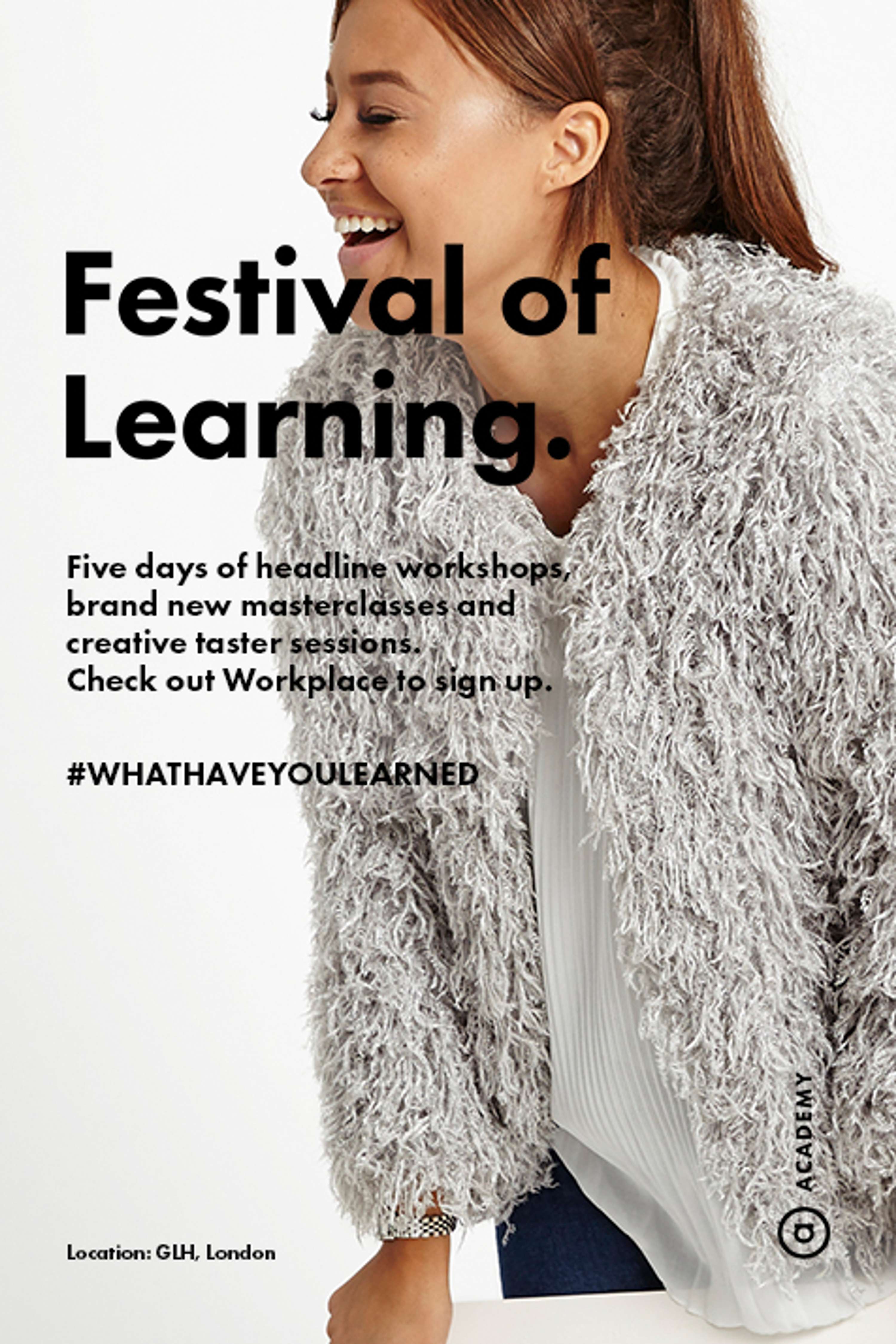 ASOS Academy - Festival of Learning event by Lara Rodgett