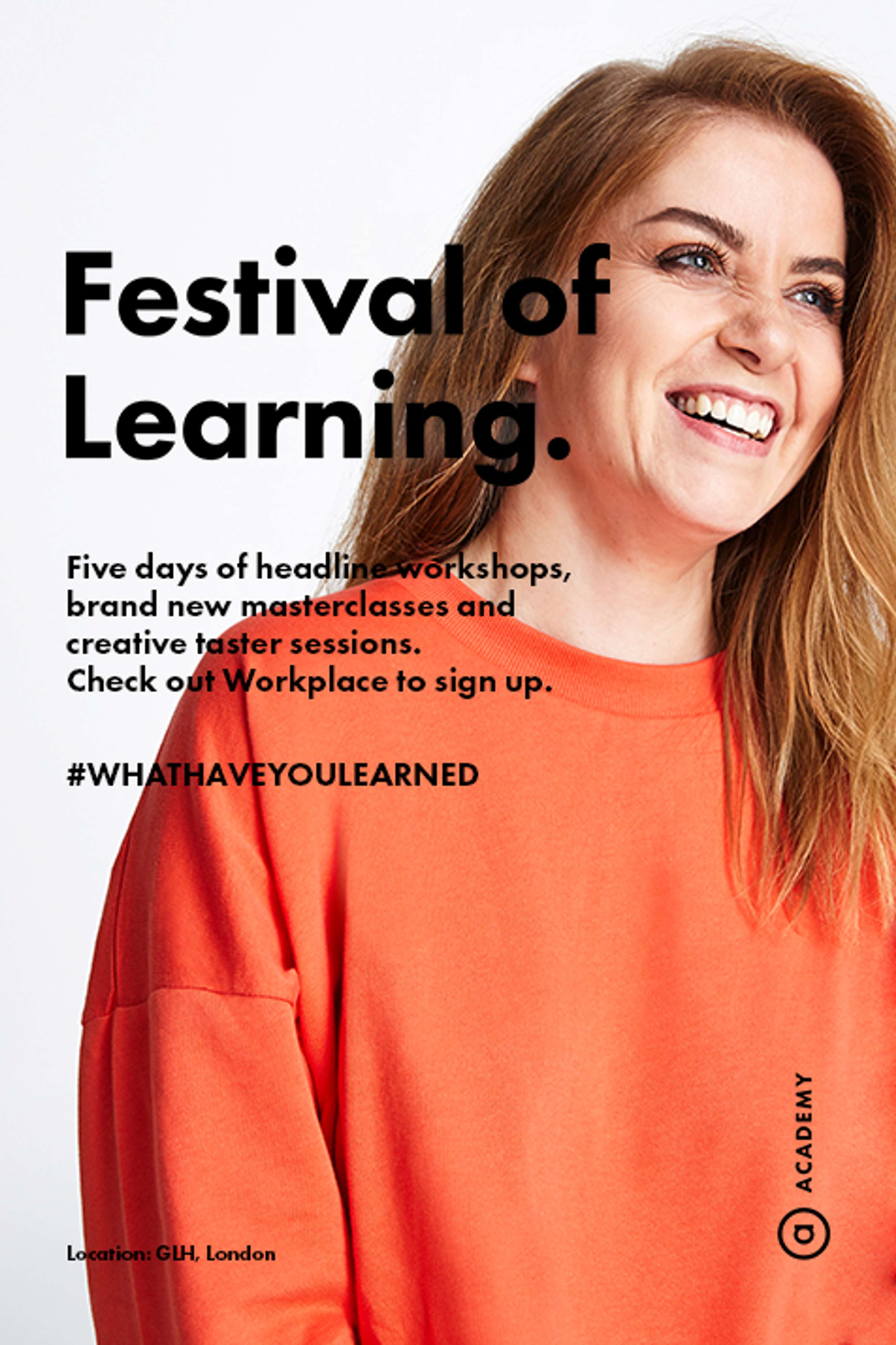 ASOS Academy - Festival of Learning event by Lara Rodgett