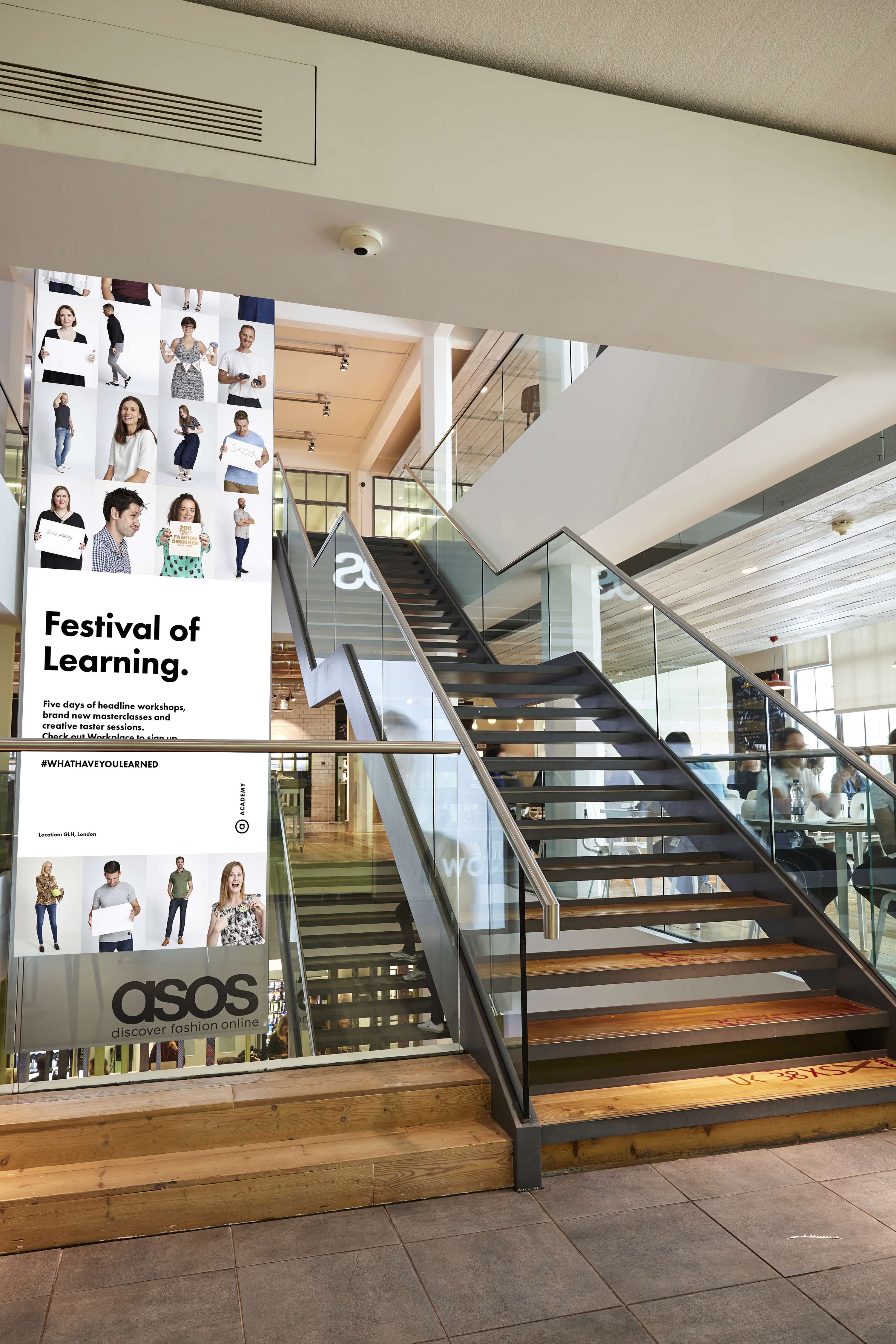 ASOS Academy - Festival of Learning event by Lara Rodgett