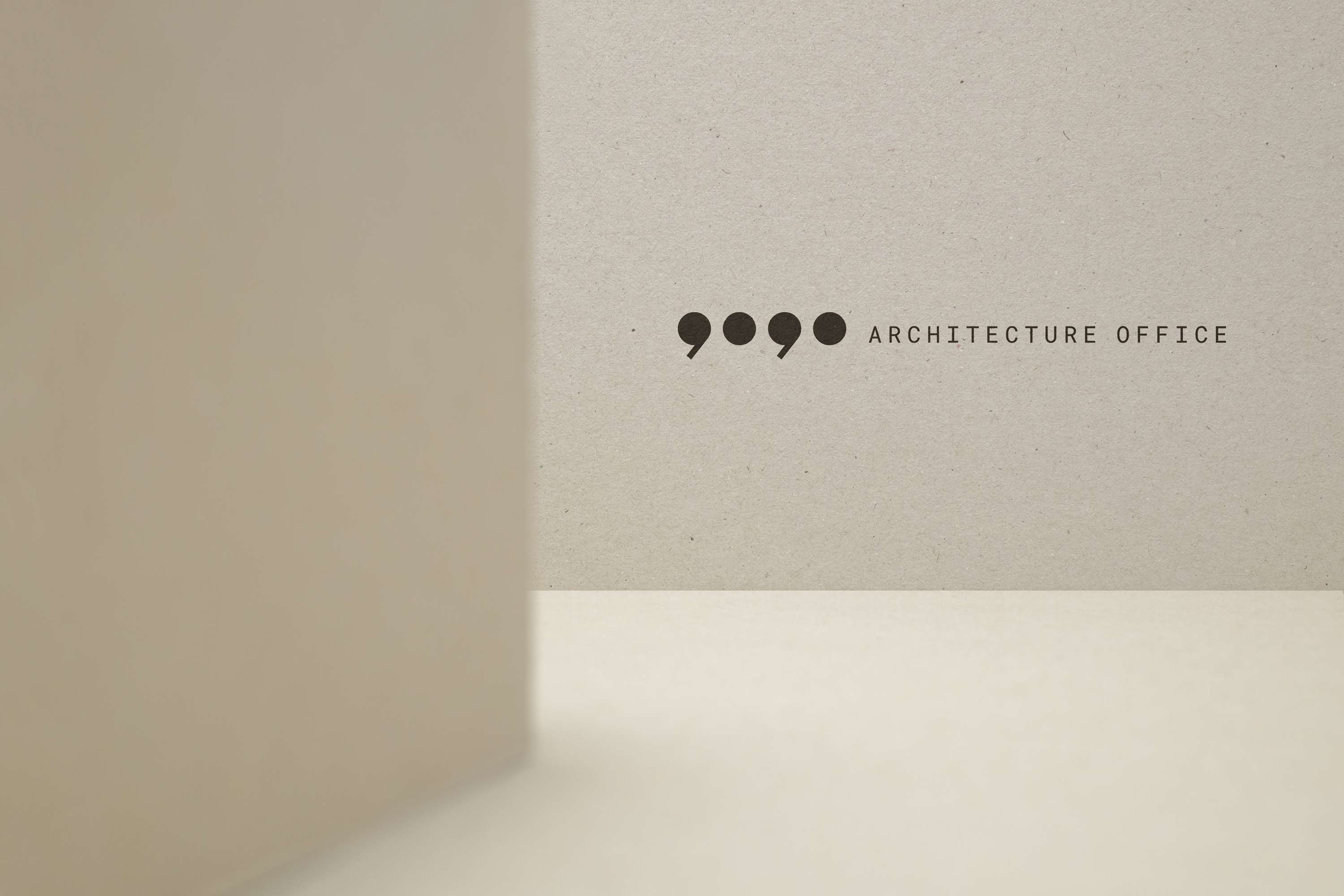 9090 Architecture Office — Visual Identity by Vura Applied Design