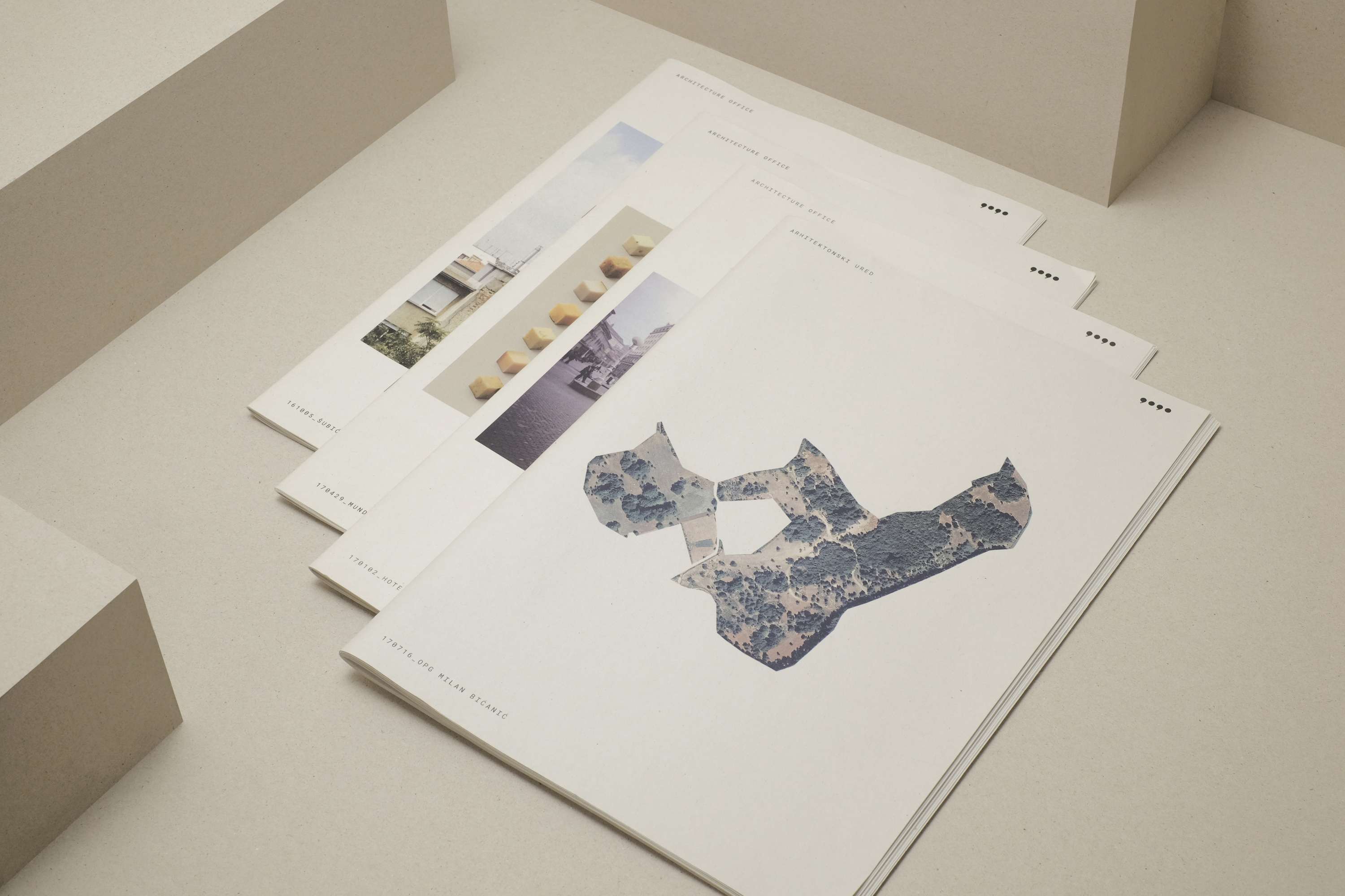 9090 Architecture Office — Visual Identity by Vura Applied Design