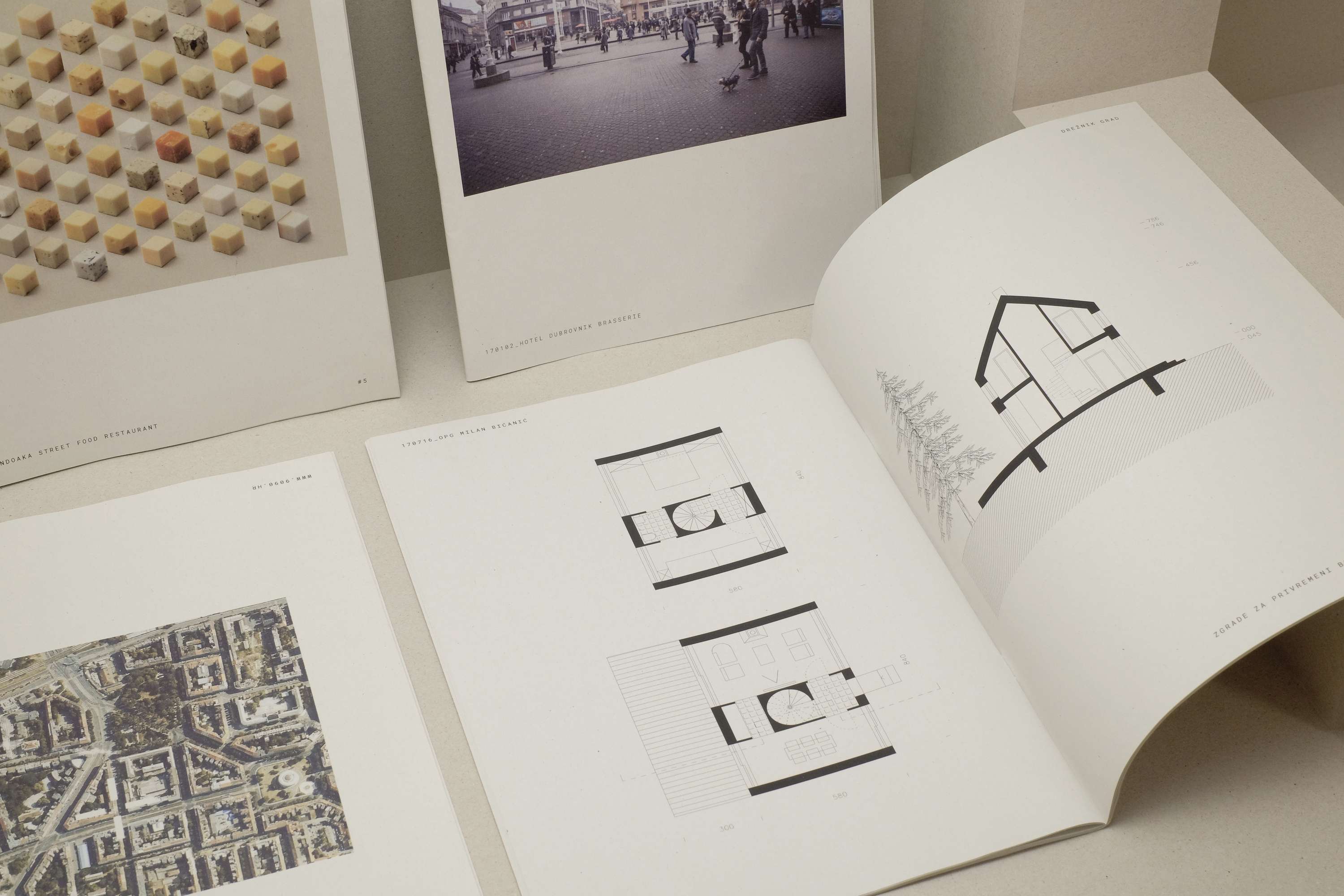 9090 Architecture Office — Visual Identity by Vura Applied Design