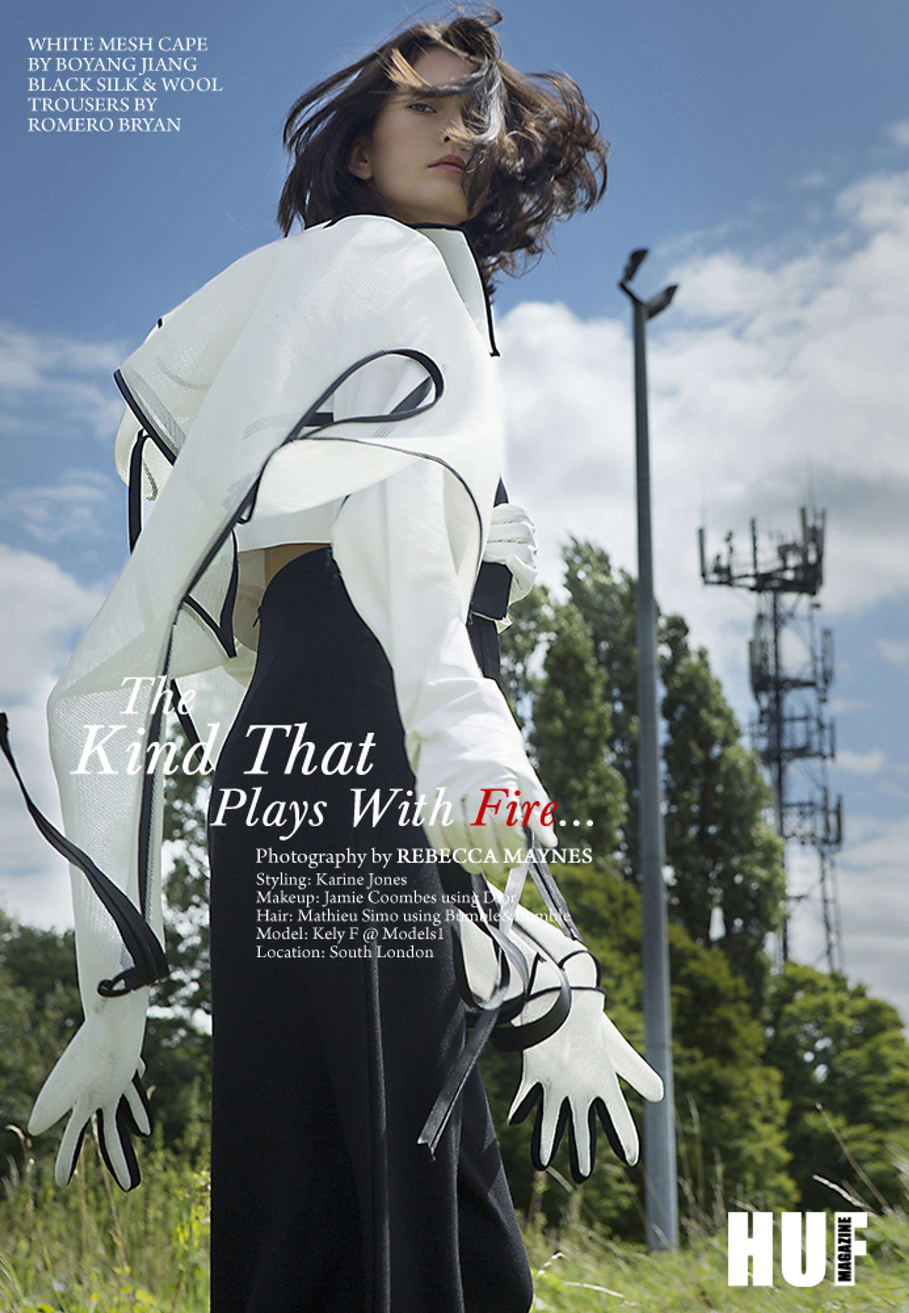 The Kind that Plays with Fire by Karine Jones