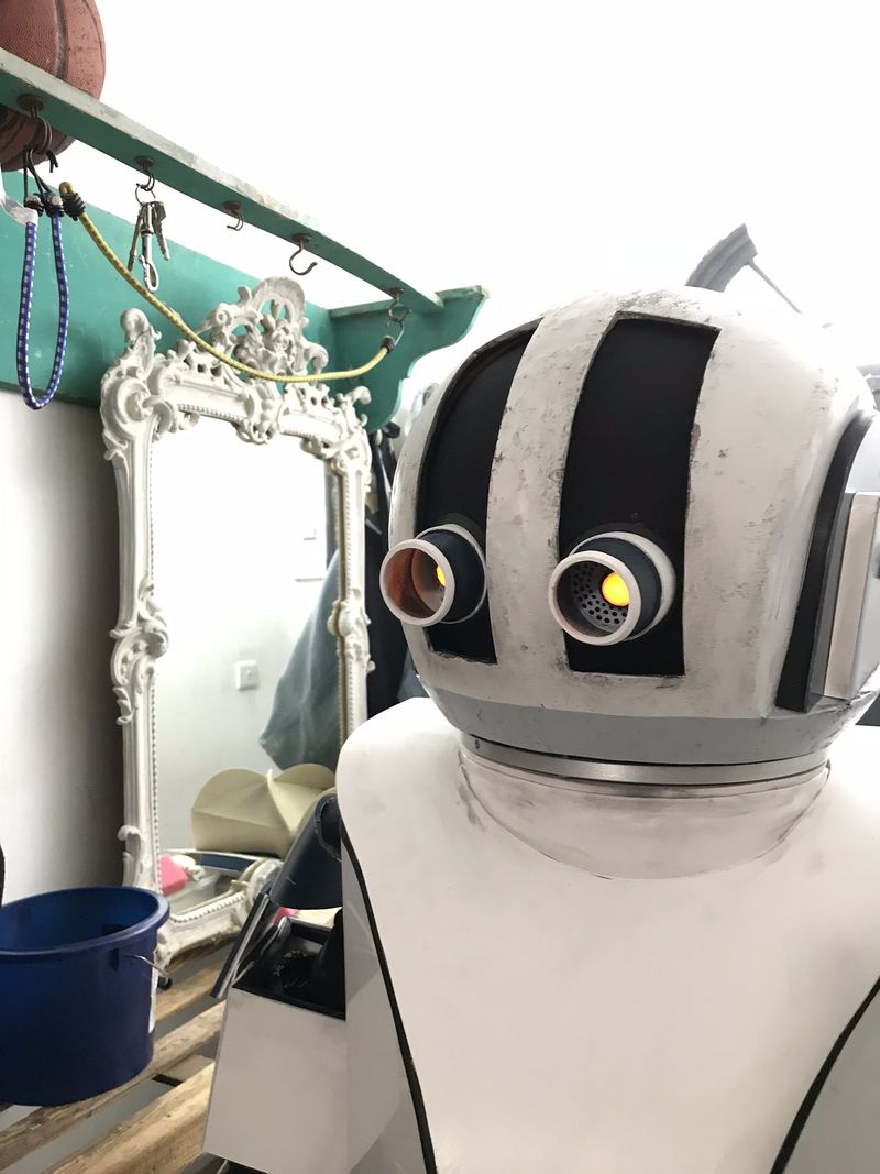 War Child 'Escape Robot' by Emma Horner