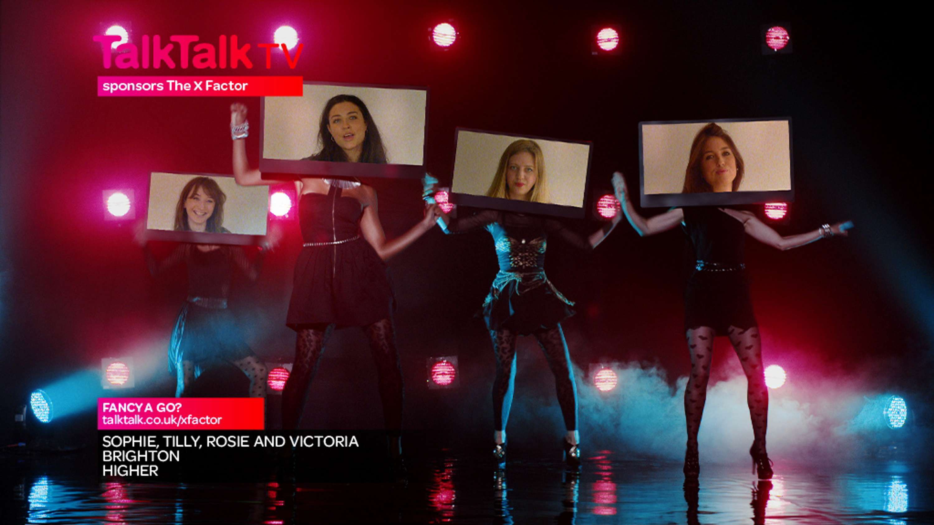 Talk Talk X Factor App by Monty Verdi