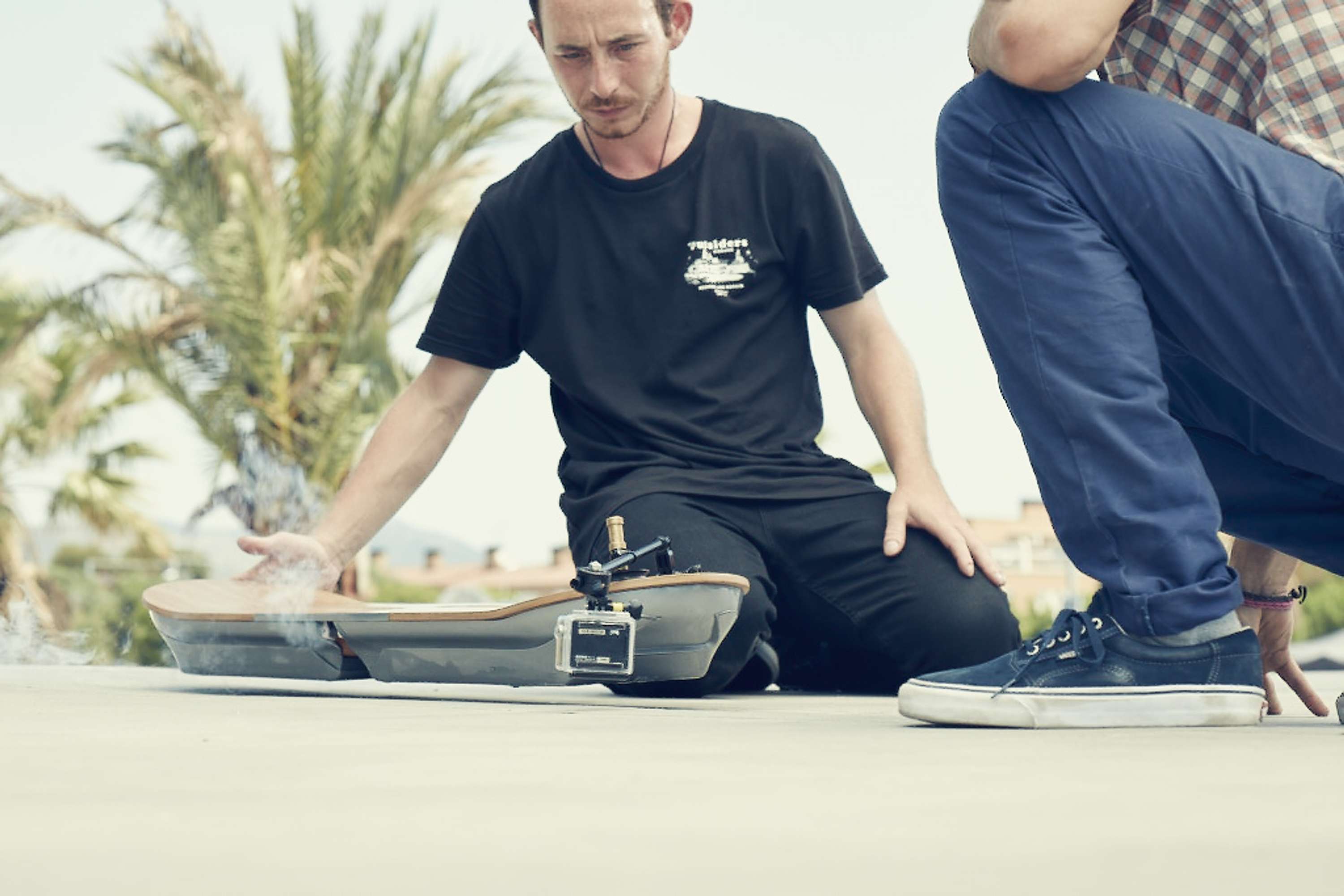 Lexus 'Hoverboard' by Monty Verdi