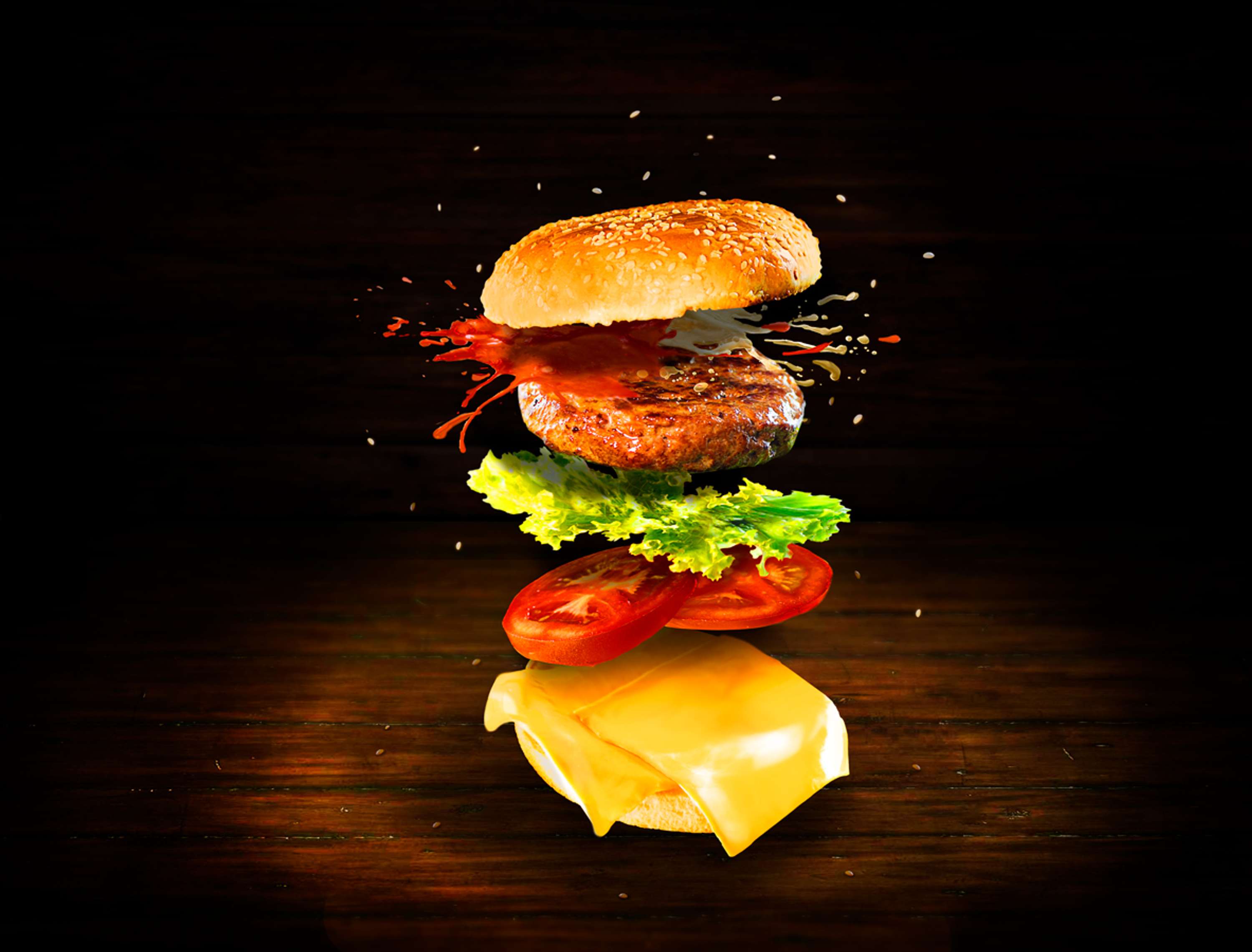 Breaking down the Burger by Giuseppe Calvinisti