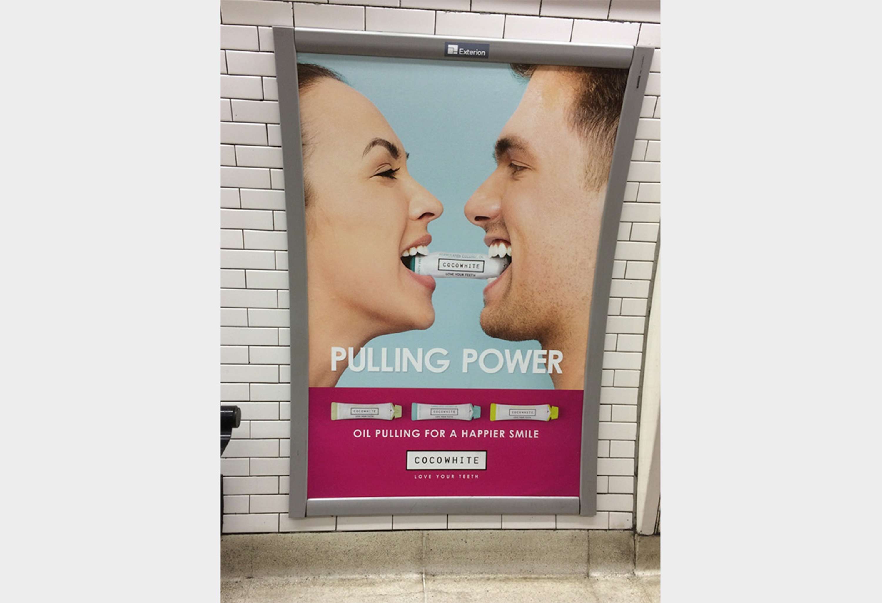Cocowhite End-to-End OOH Campaign by Yan Sanchez