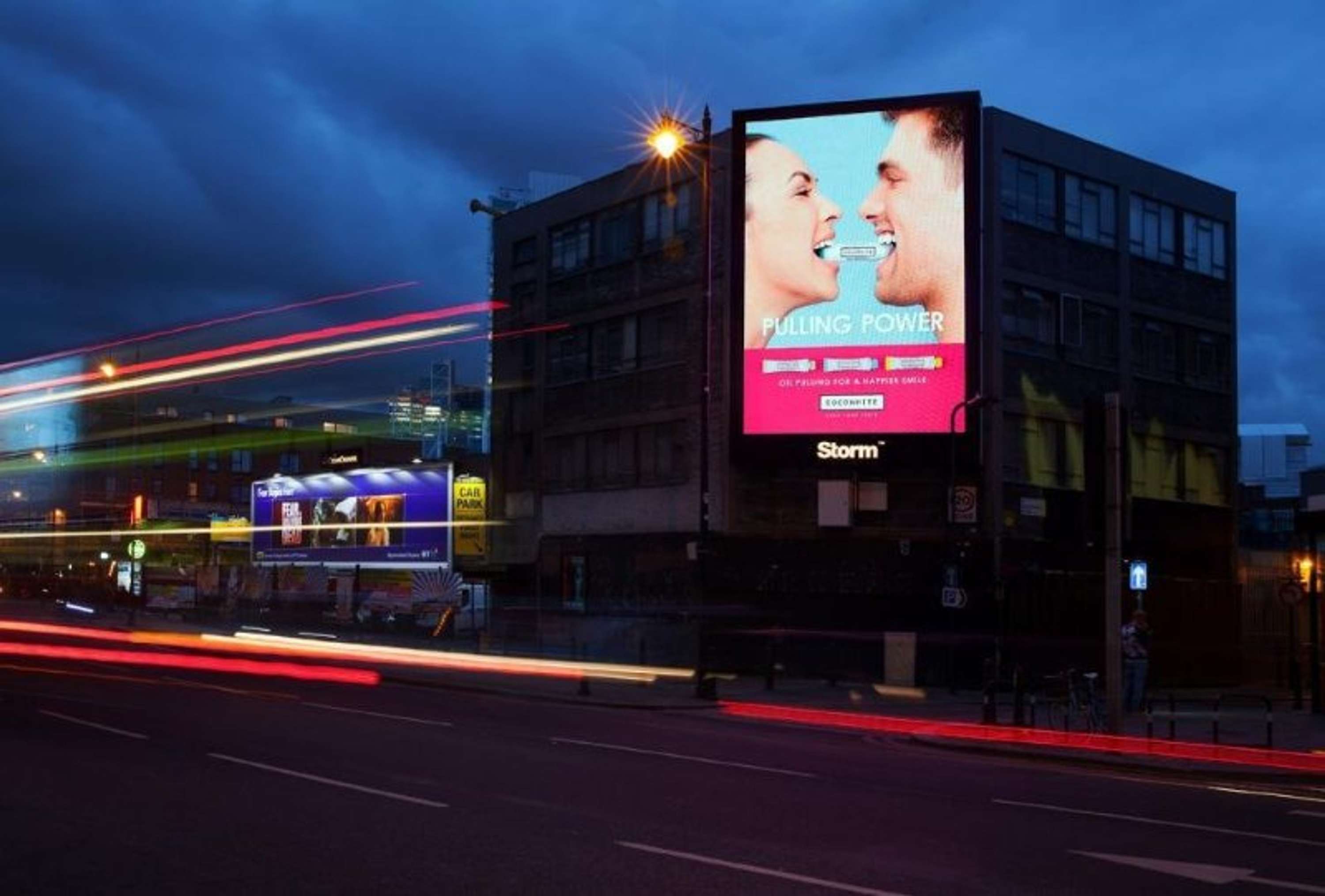 Cocowhite End-to-End OOH Campaign by Yan Sanchez