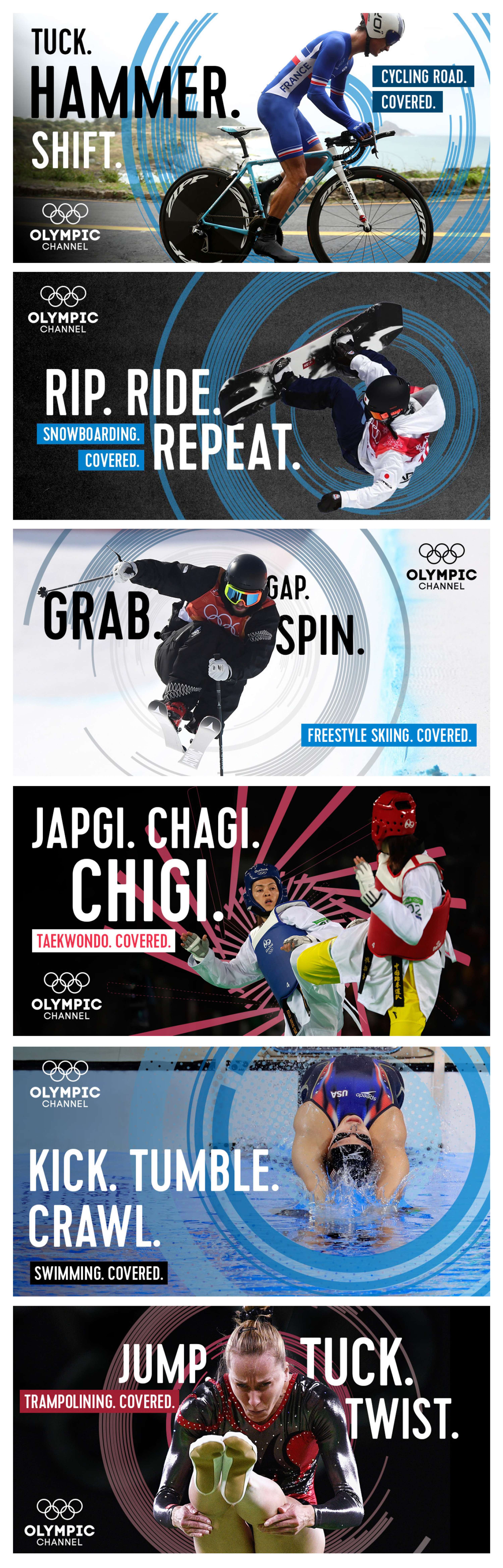 IOC - Olympic Channel by Connor Dyer
