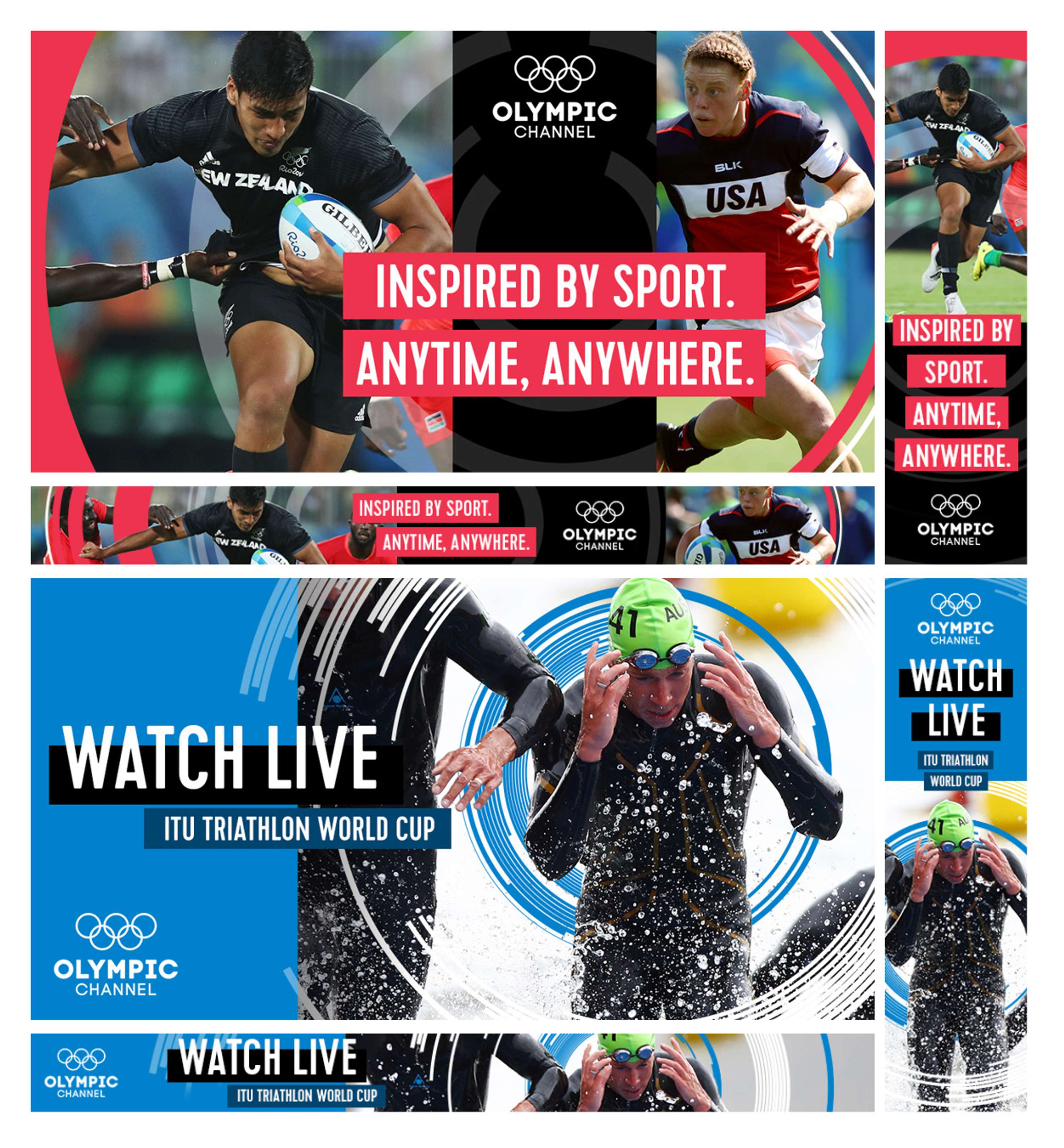 IOC - Olympic Channel by Connor Dyer