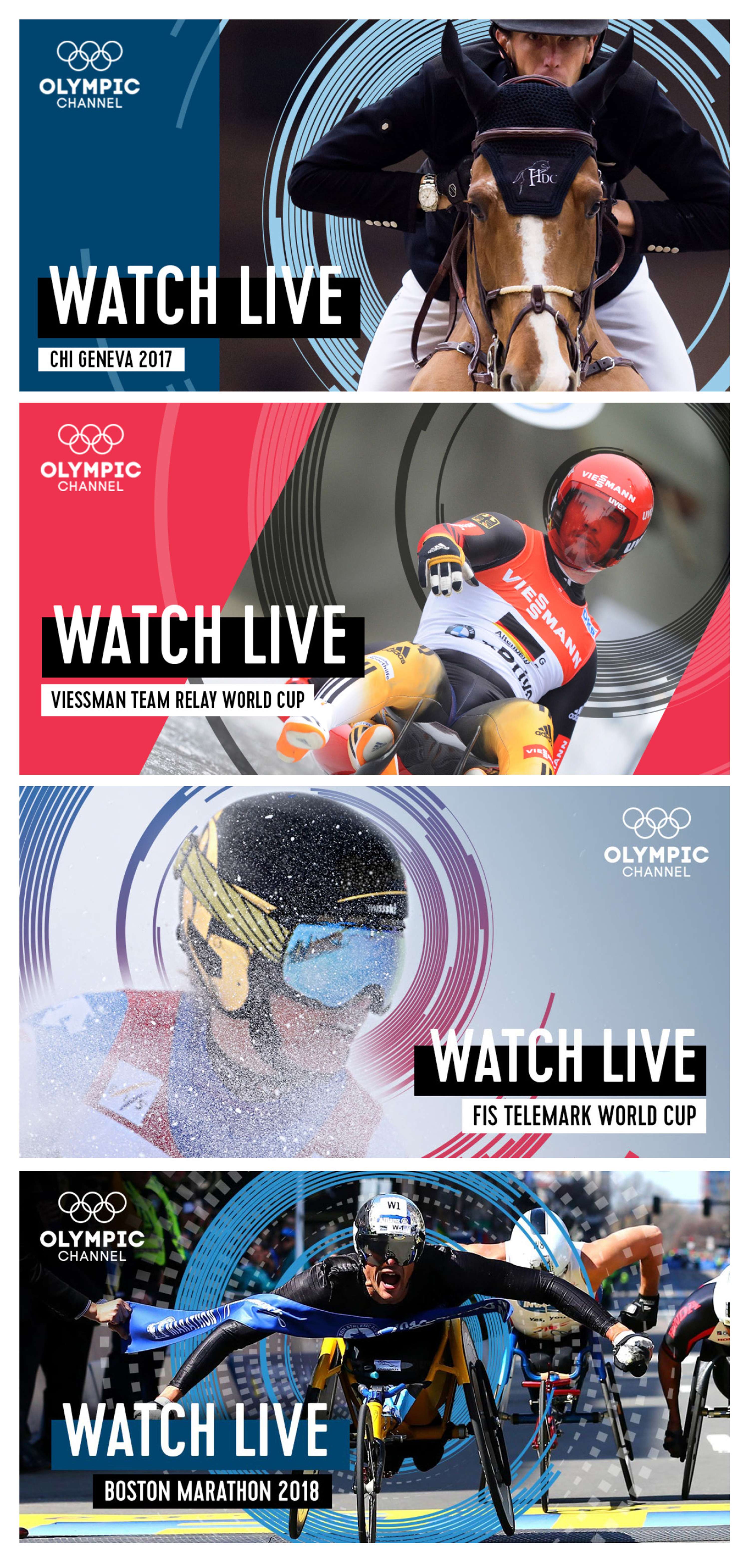 IOC - Olympic Channel by Connor Dyer