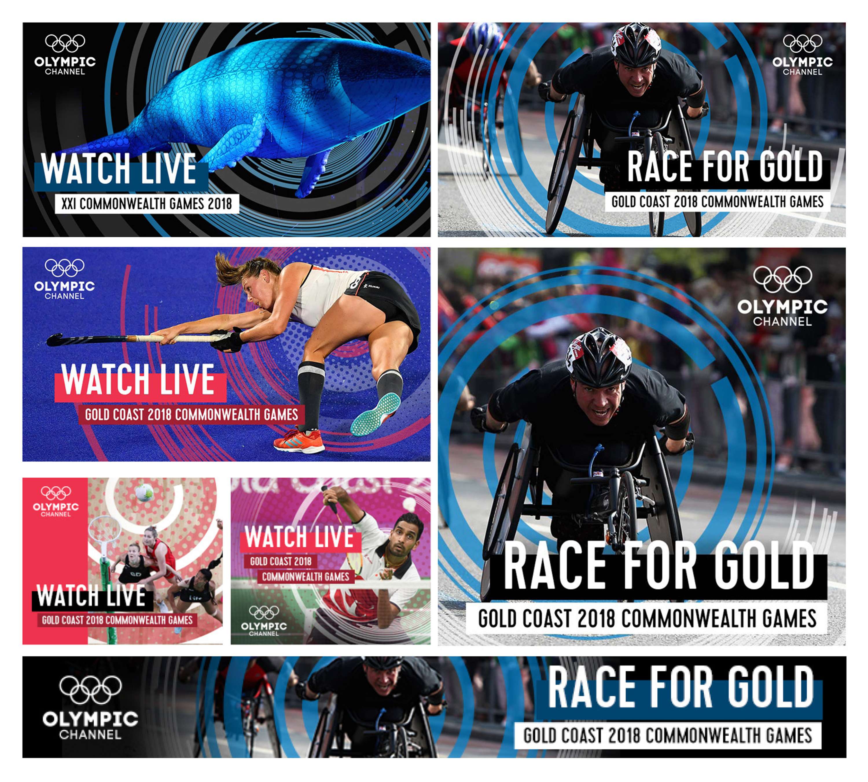 IOC - Olympic Channel by Connor Dyer