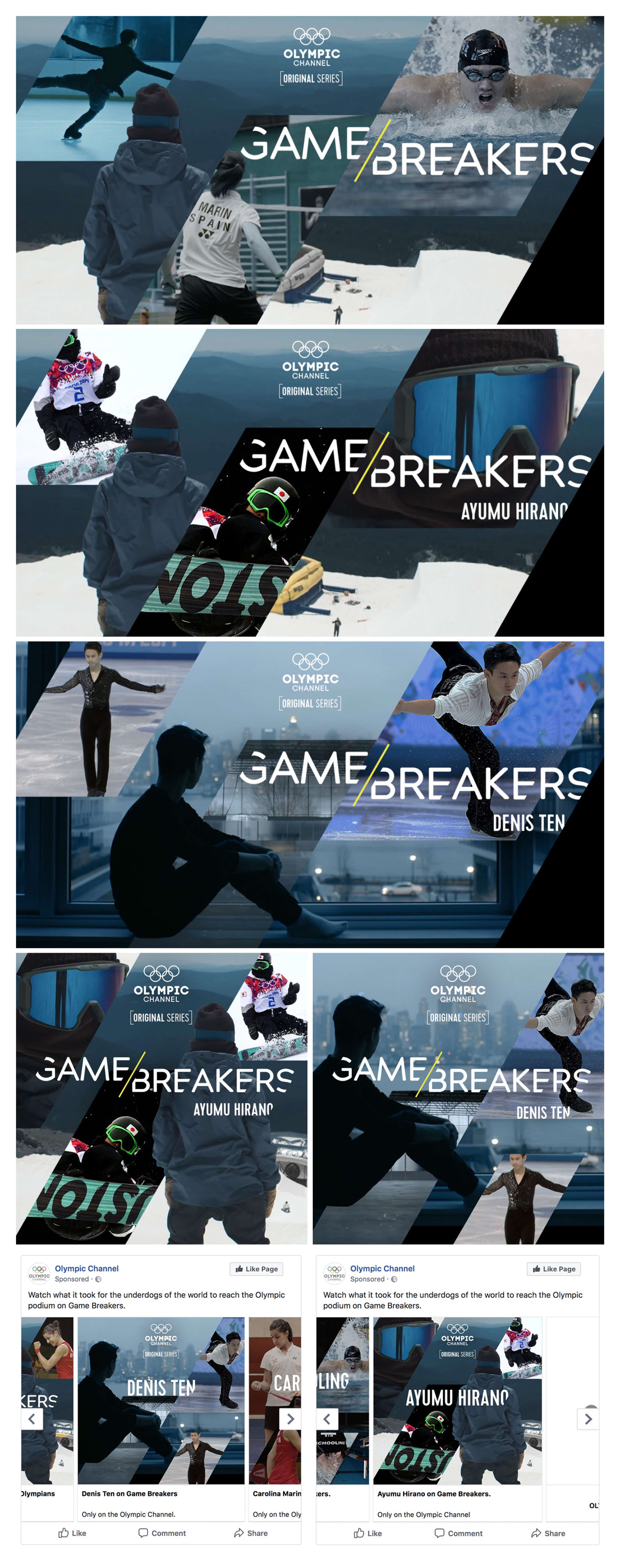 IOC - Olympic Channel by Connor Dyer