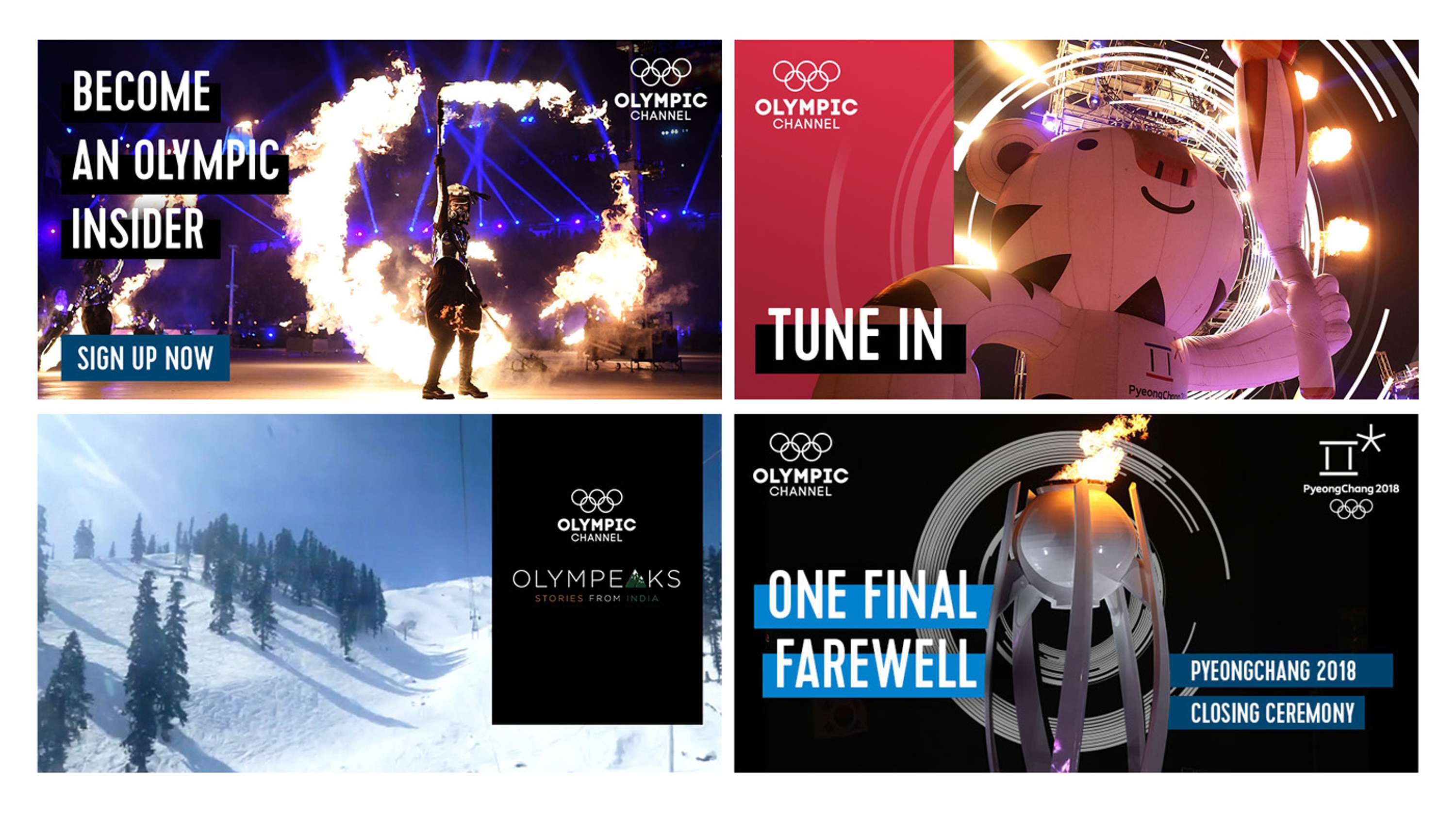 IOC - Olympic Channel by Connor Dyer