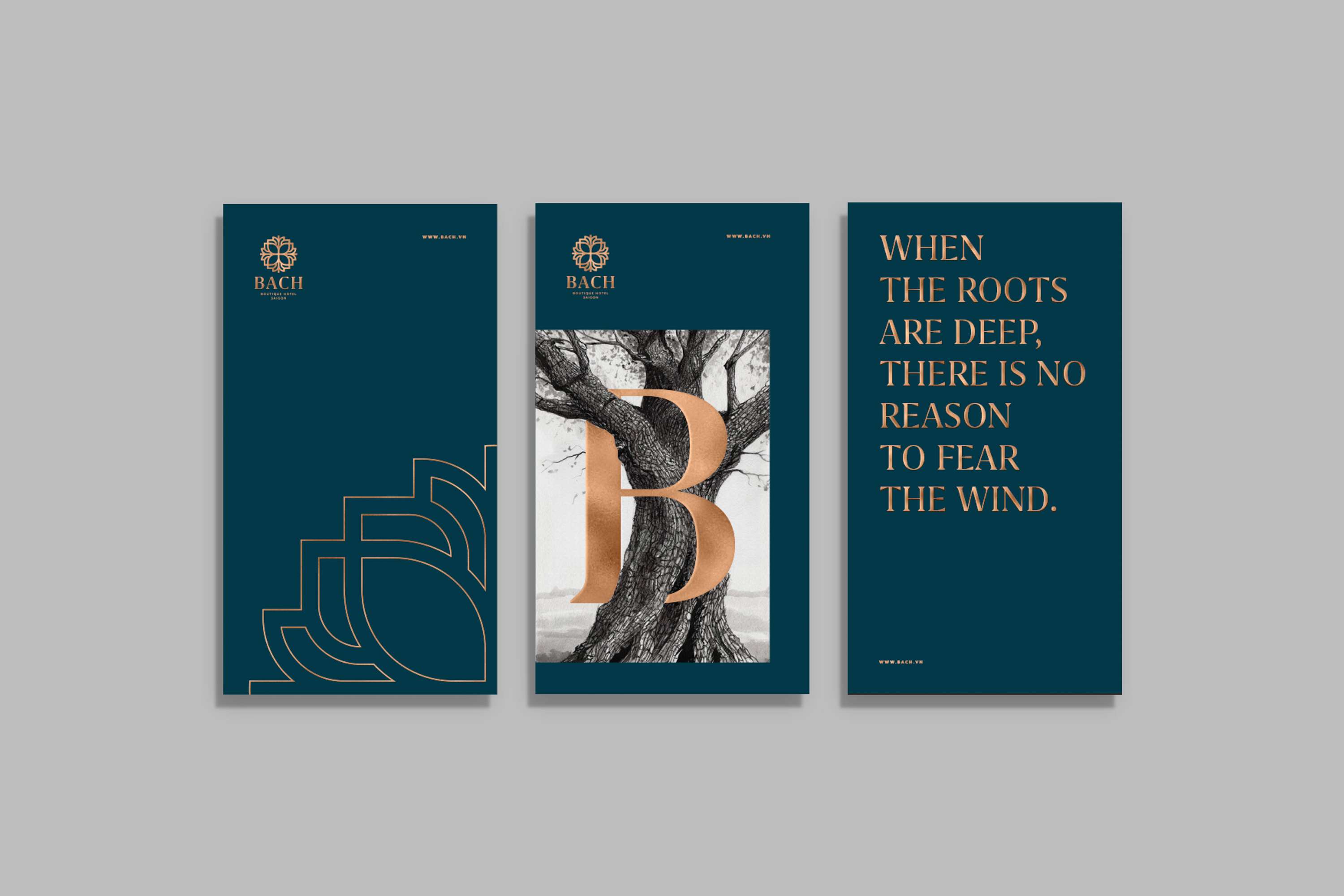 Naming, Brand Design by Nam Quach