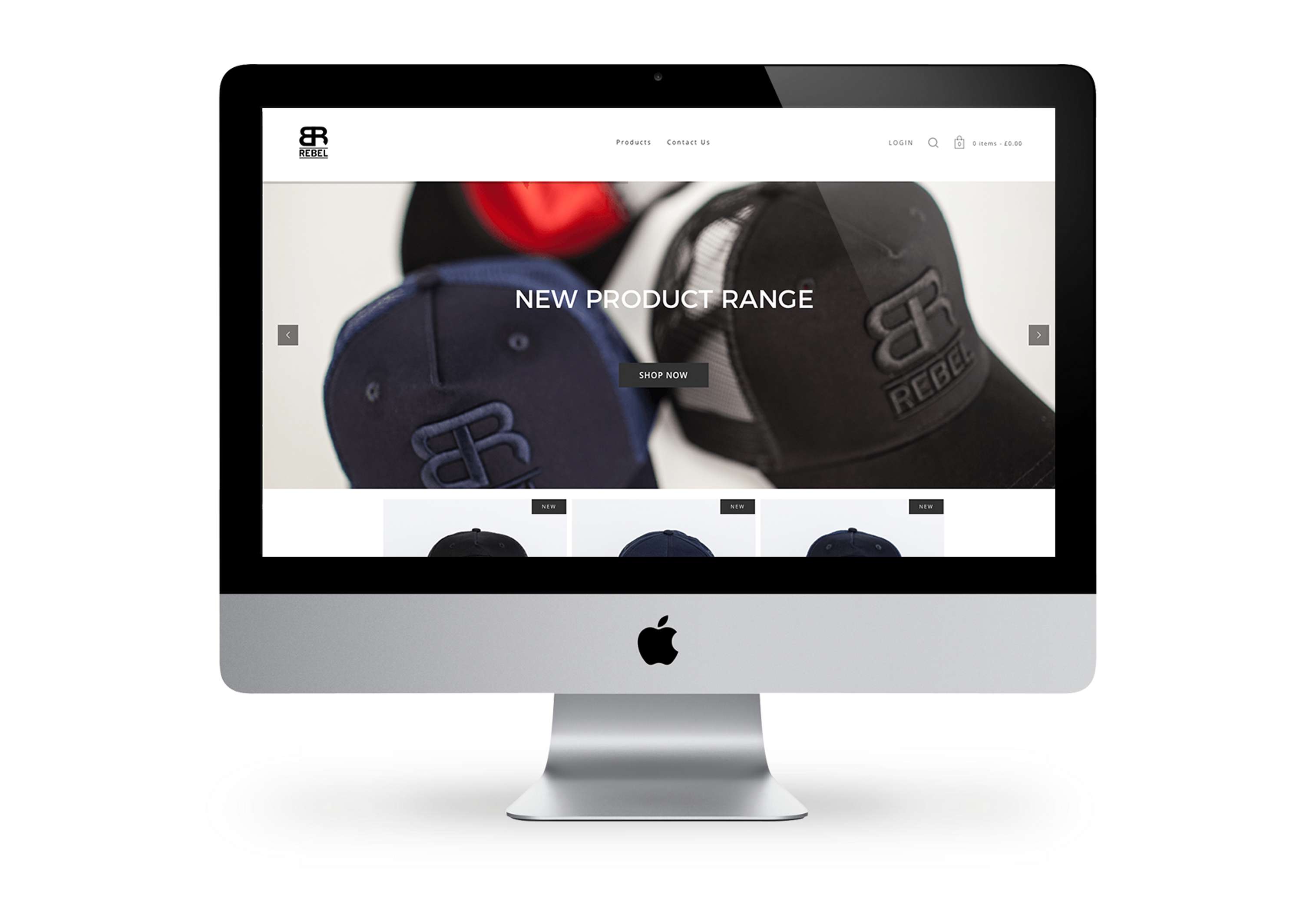 Branding & Website Design by Adrian Ryan
