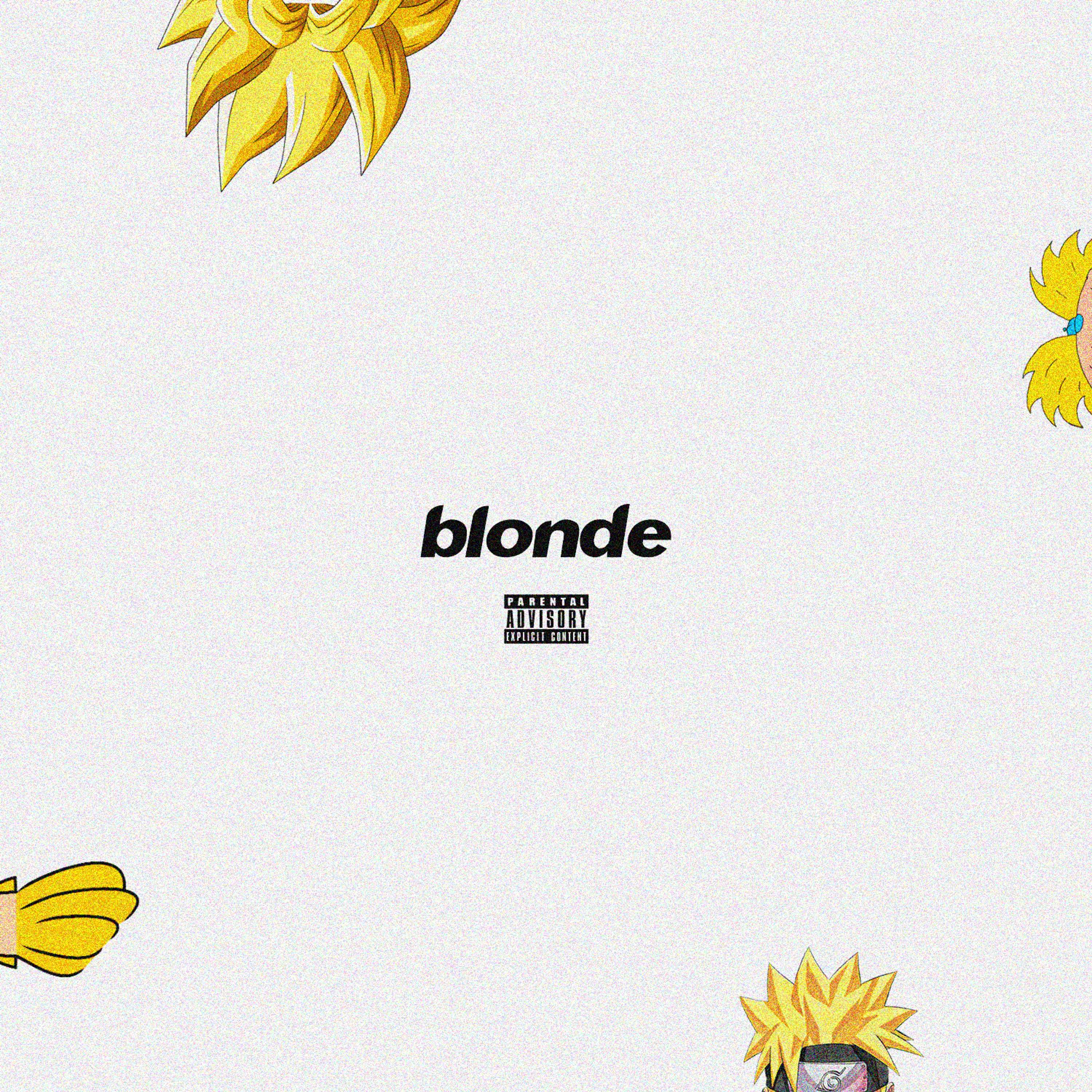 Conceptual Frank Ocean Blonde Album Artwork The Dots