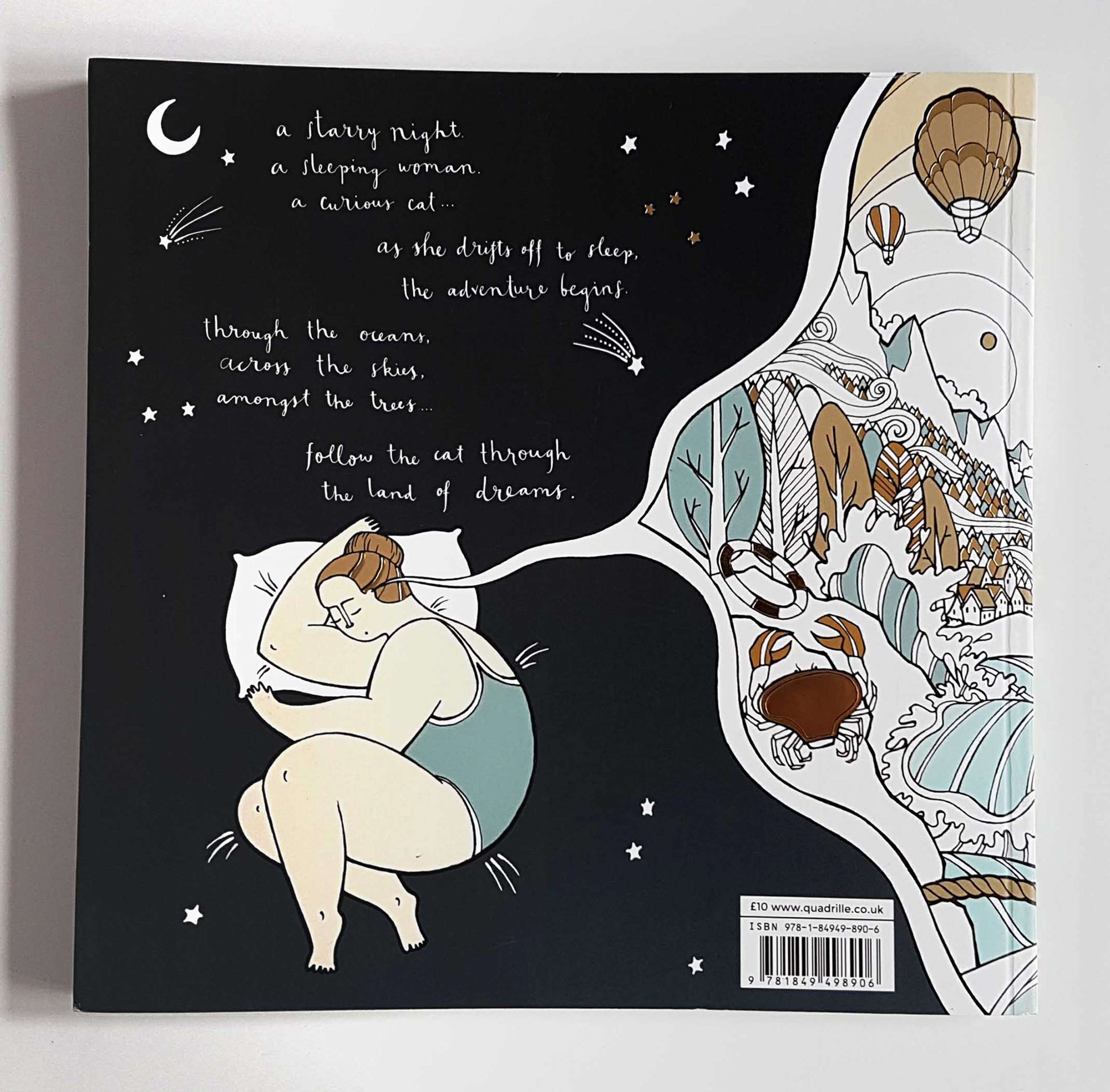 Dreamweaver Colouring Book by Olivia Whitworth