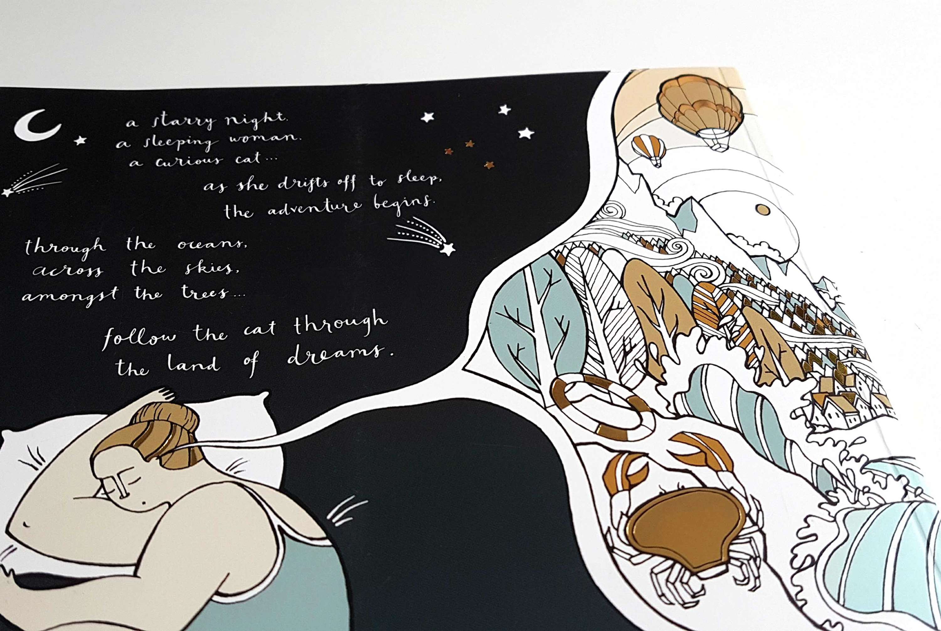 Dreamweaver Colouring Book by Olivia Whitworth