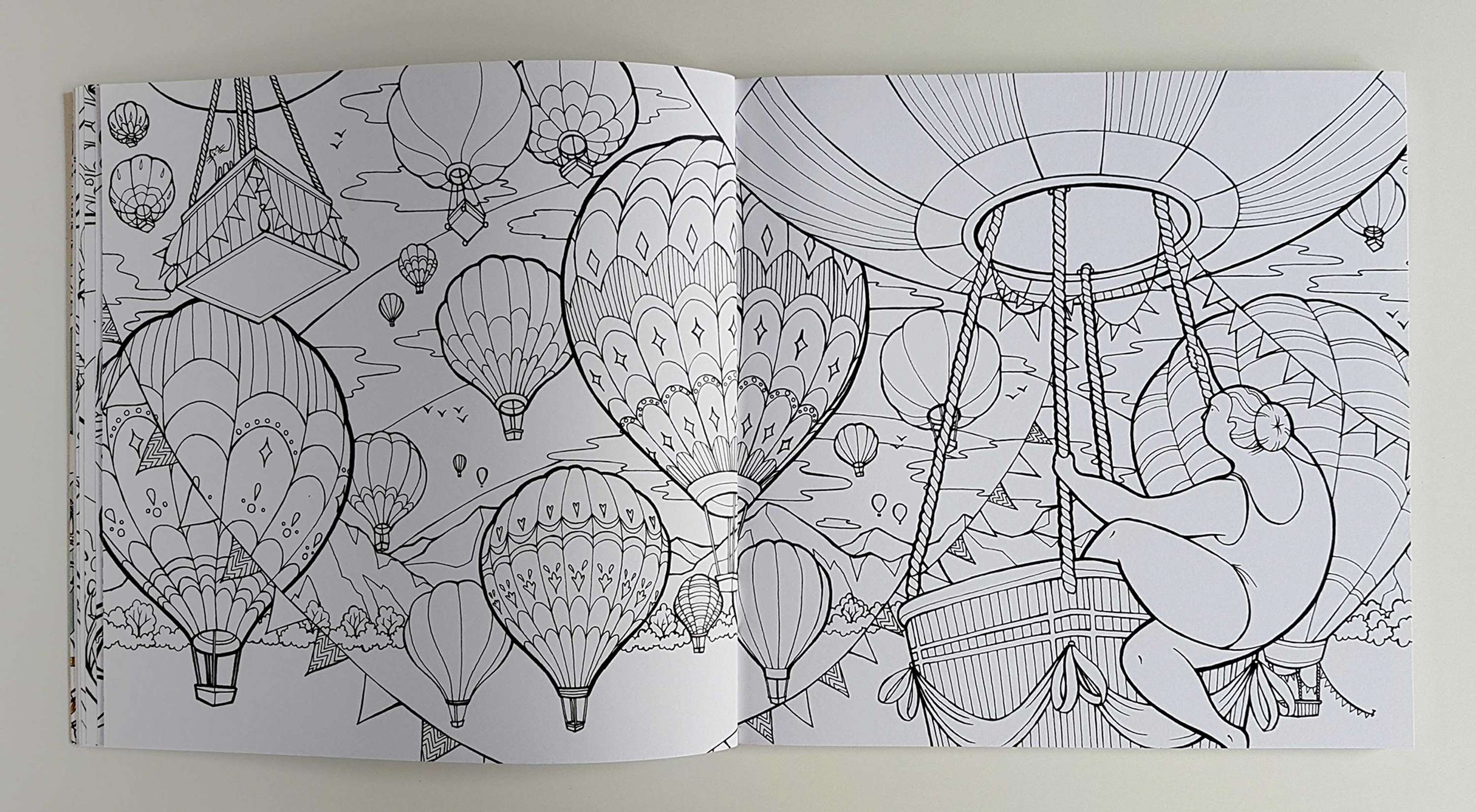 Dreamweaver Colouring Book by Olivia Whitworth