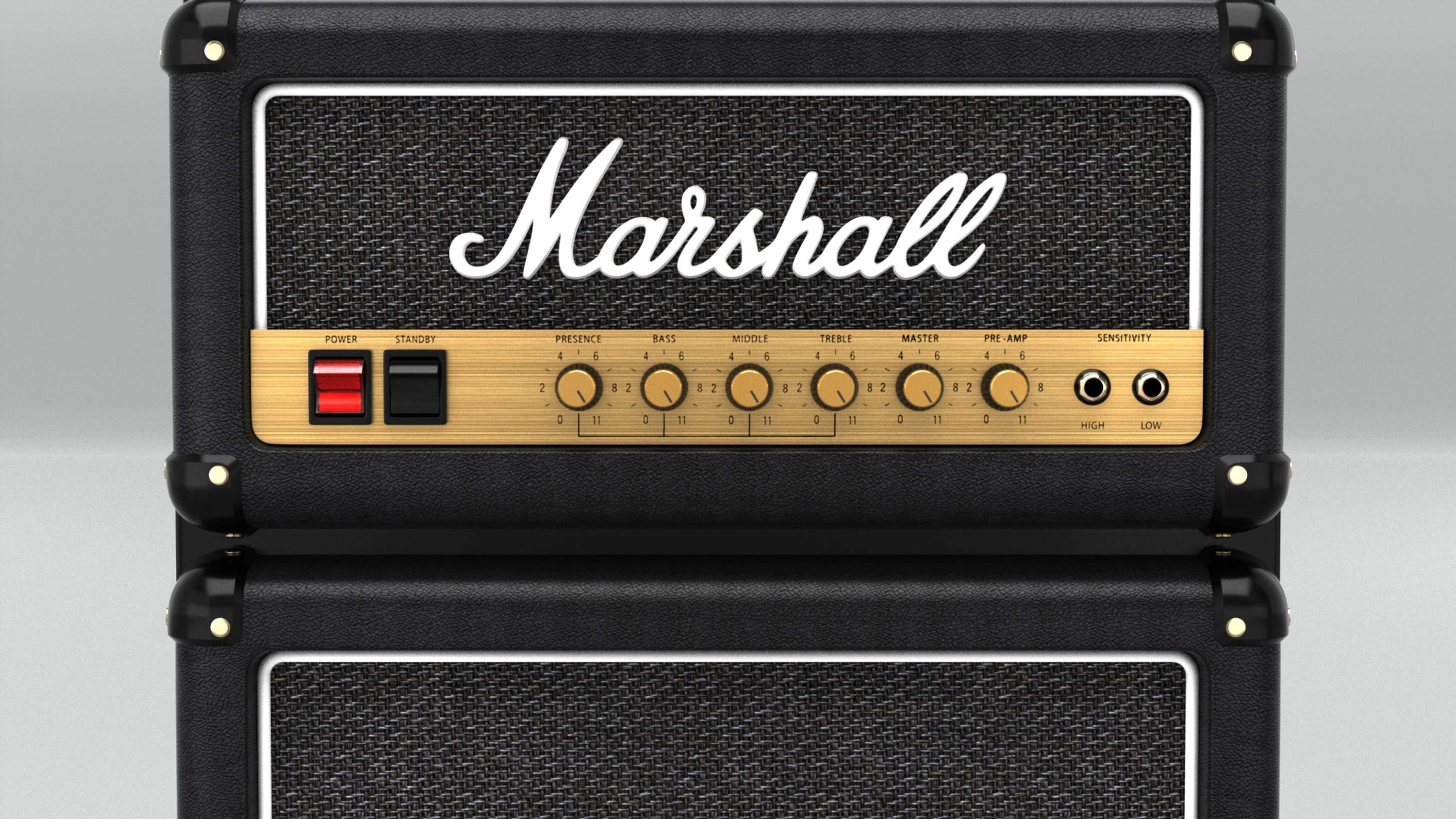 Marshall Amplifiers by hitandrun 