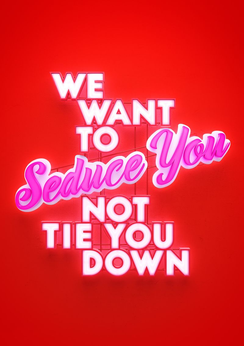 WE WANT TO SEDUCE YOU by hitandrun 