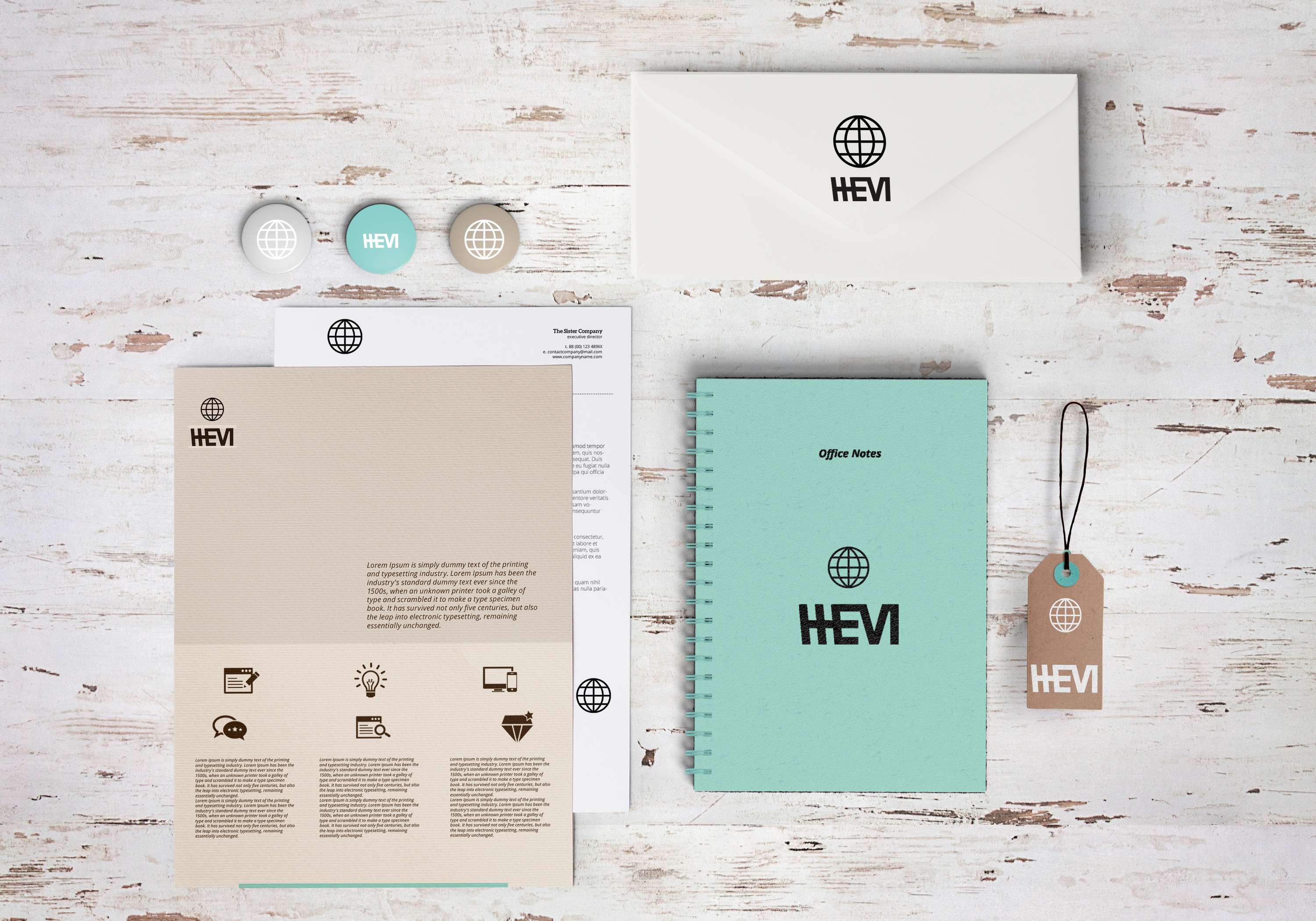 HEVI - BRAND DEVELOPMENT by Ines Diniz