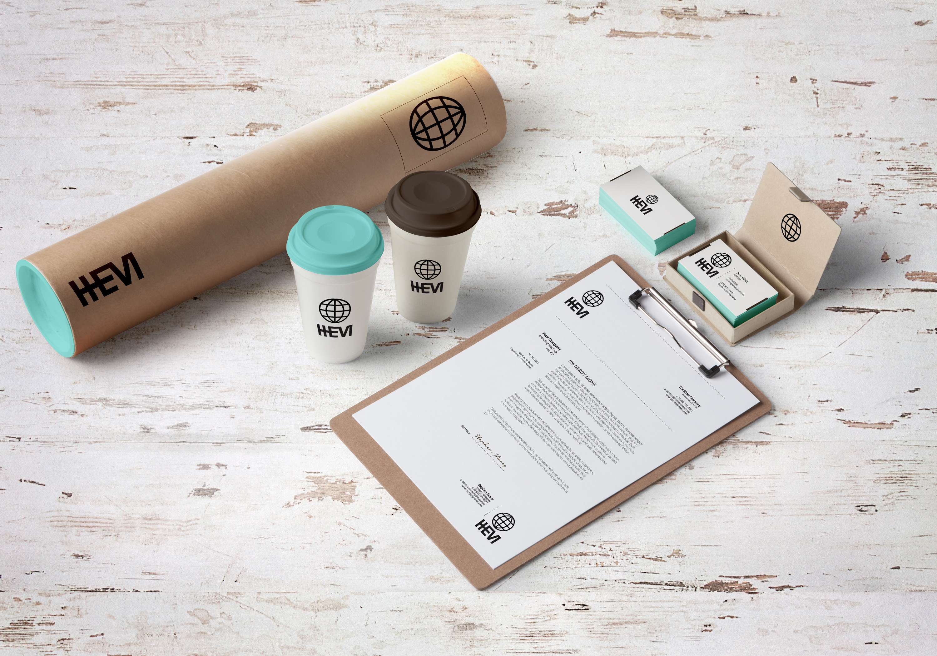 HEVI - BRAND DEVELOPMENT by Ines Diniz