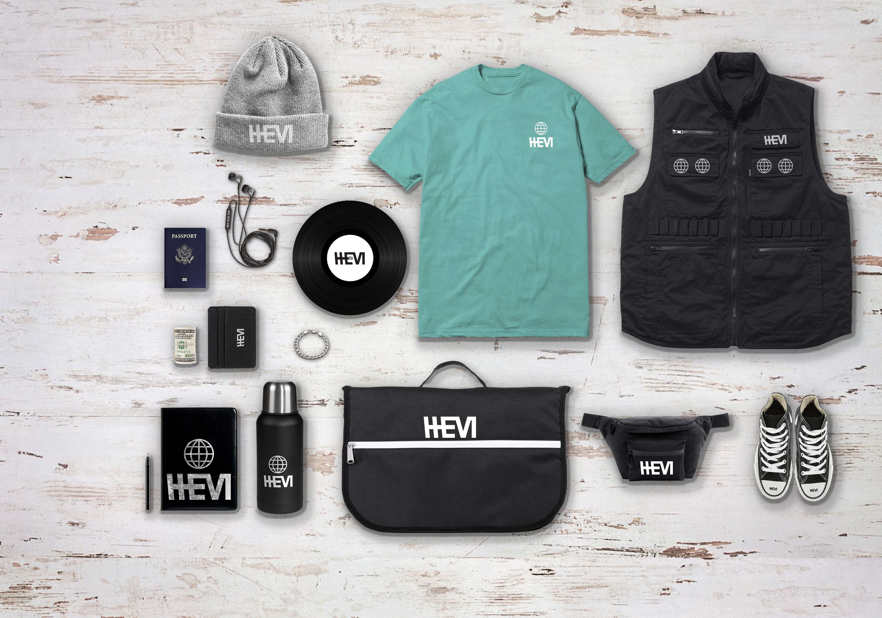 HEVI - BRAND DEVELOPMENT by Ines Diniz