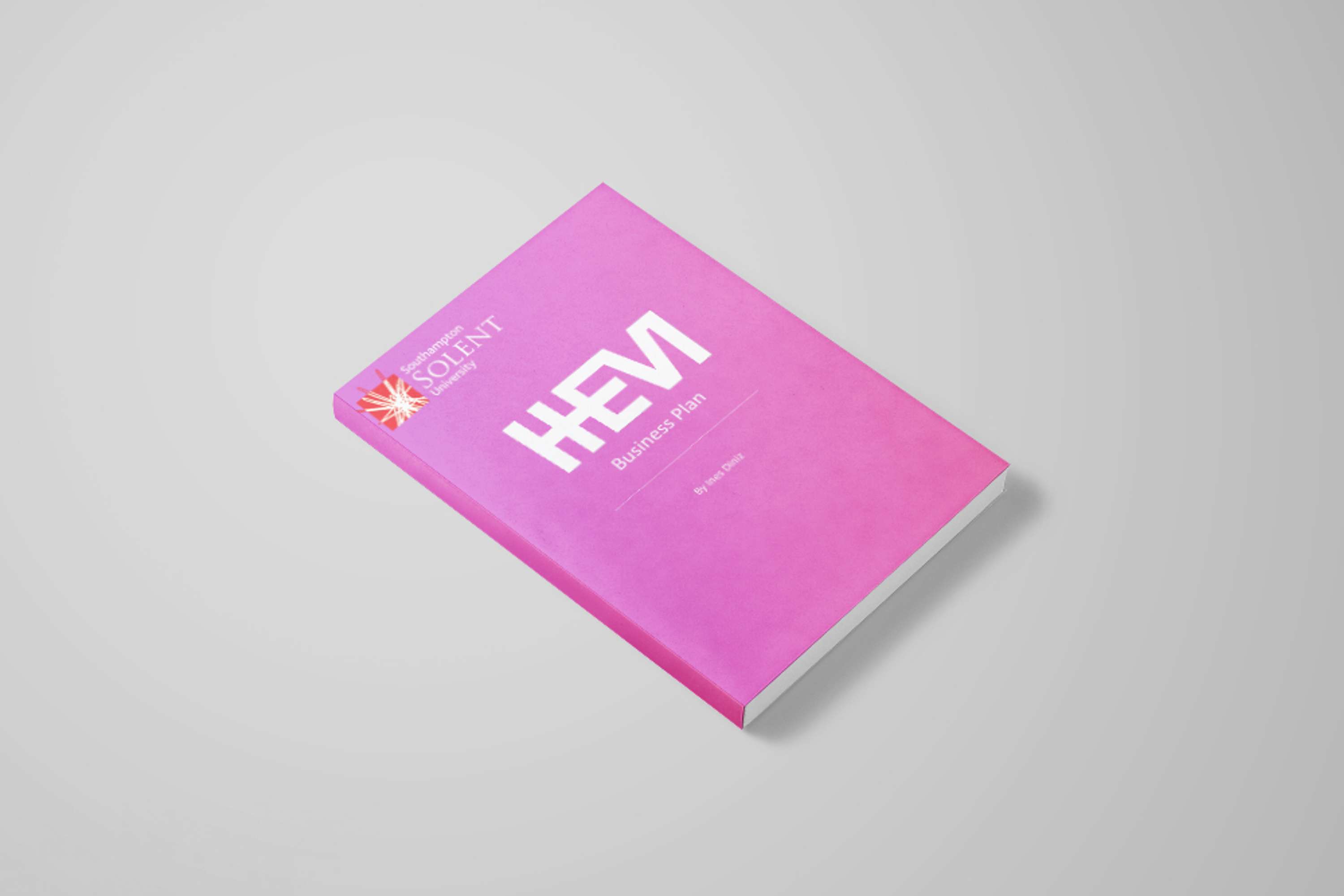 HEVI - BRAND DEVELOPMENT by Ines Diniz