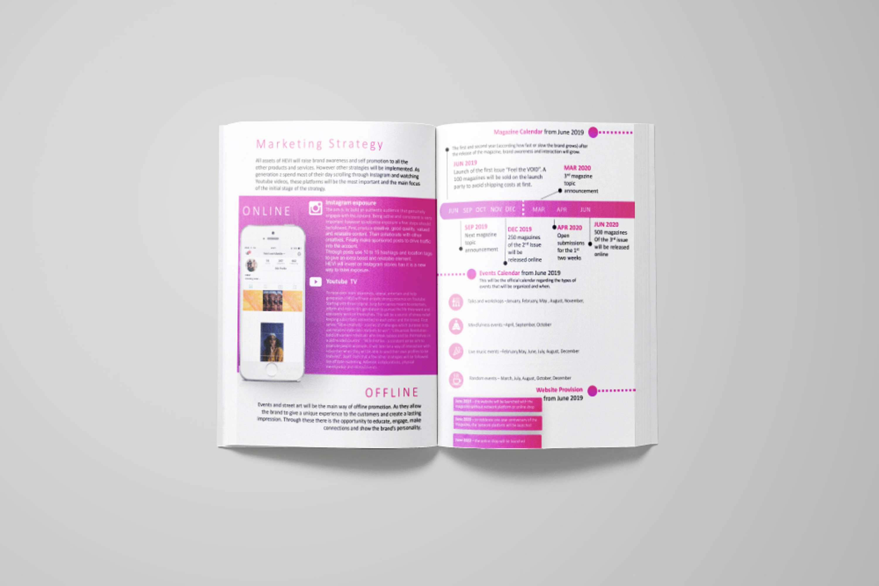 HEVI - BRAND DEVELOPMENT by Ines Diniz